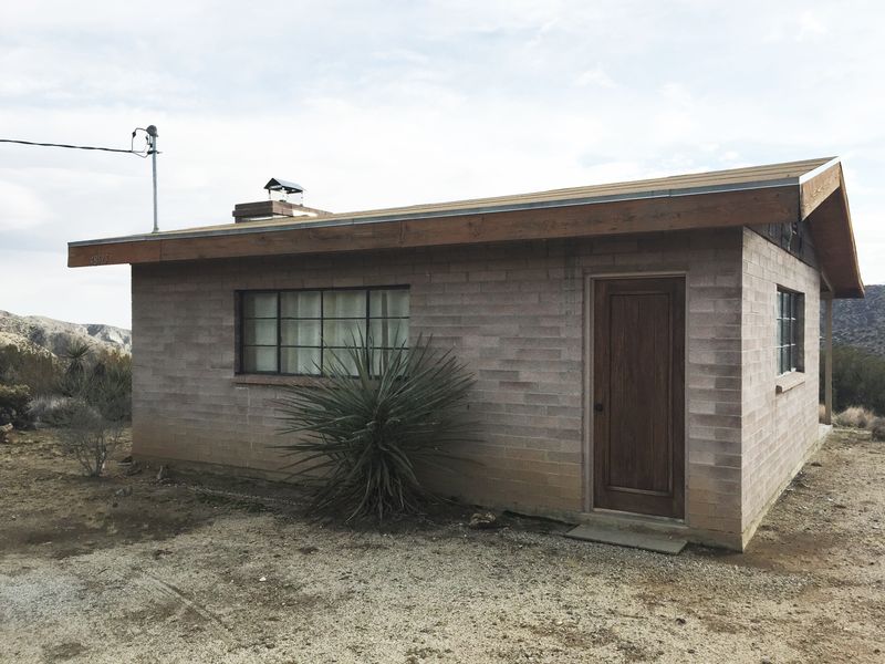 Big Little Mountain — original cabin exterior