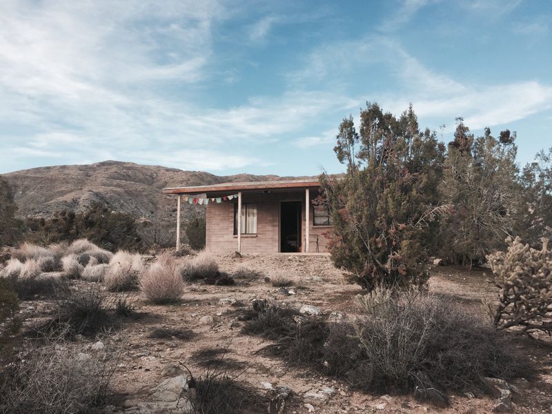 Big Little Mountain — original cabin view