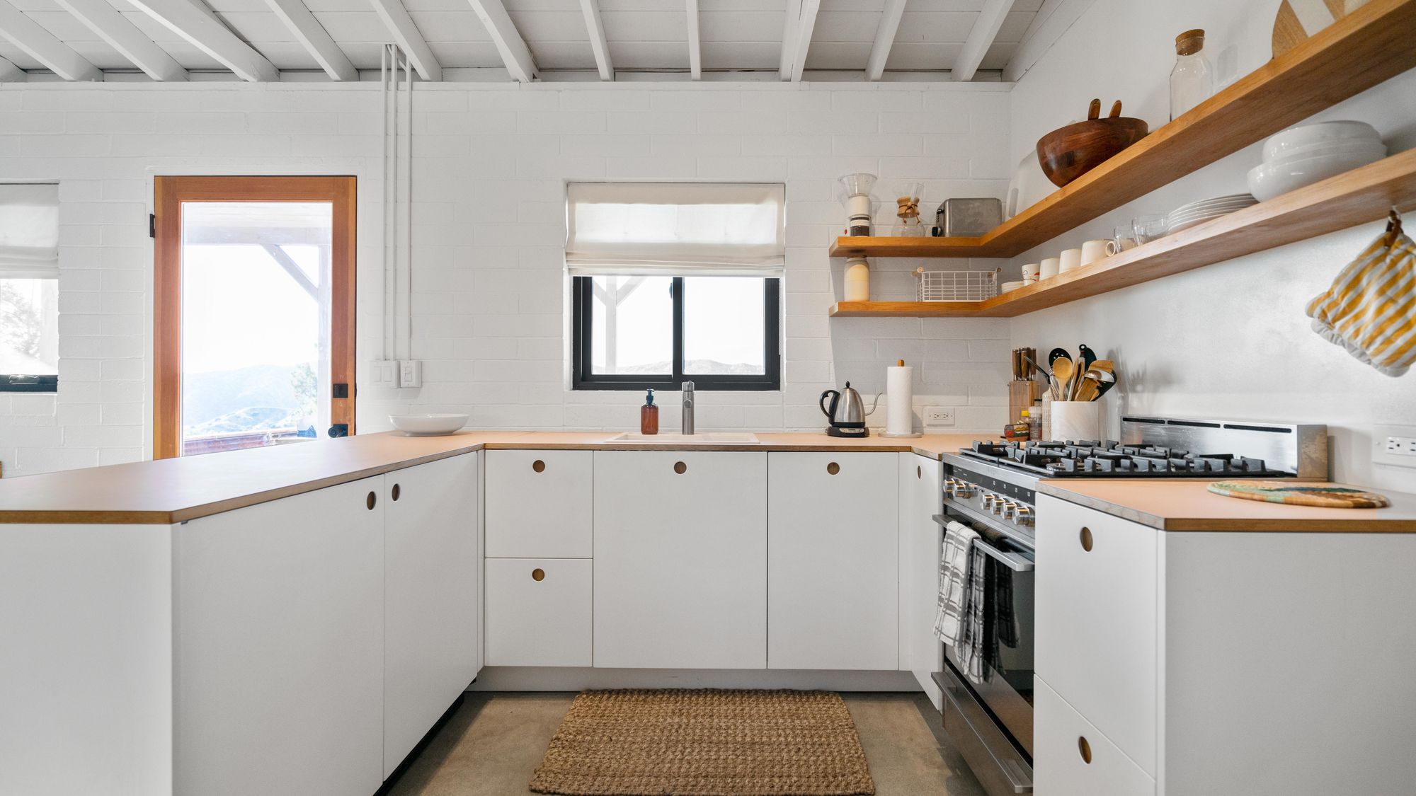 Big Little Mountain — interior/exterior