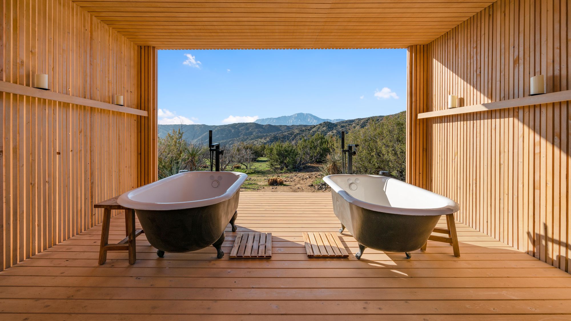 Big Little Mountain — interior/exterior