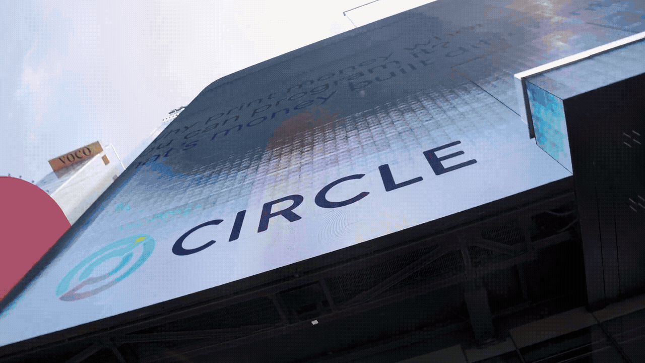 Circle — 3D billboard animation