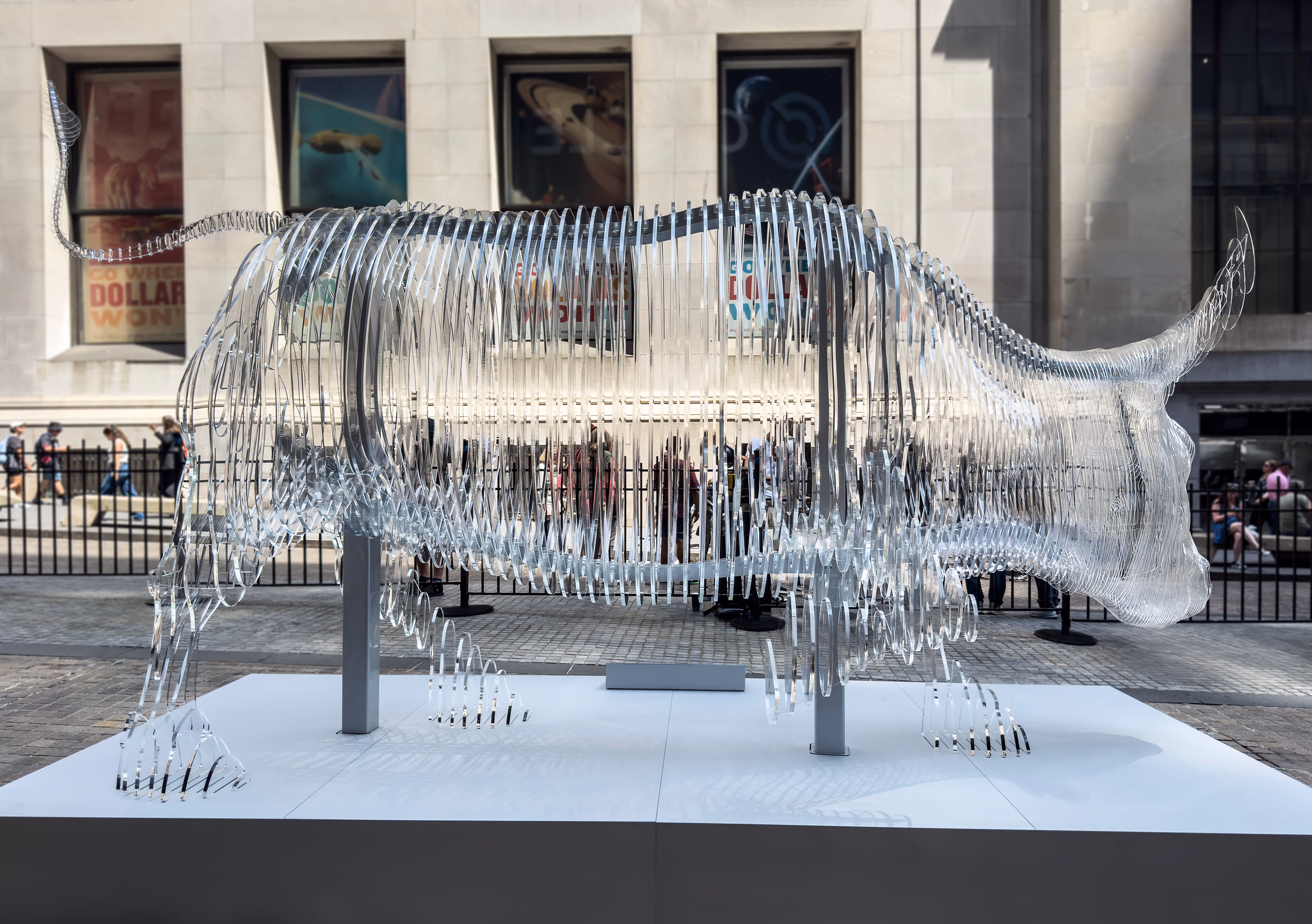 Circle — Transparent Bull at NYSE