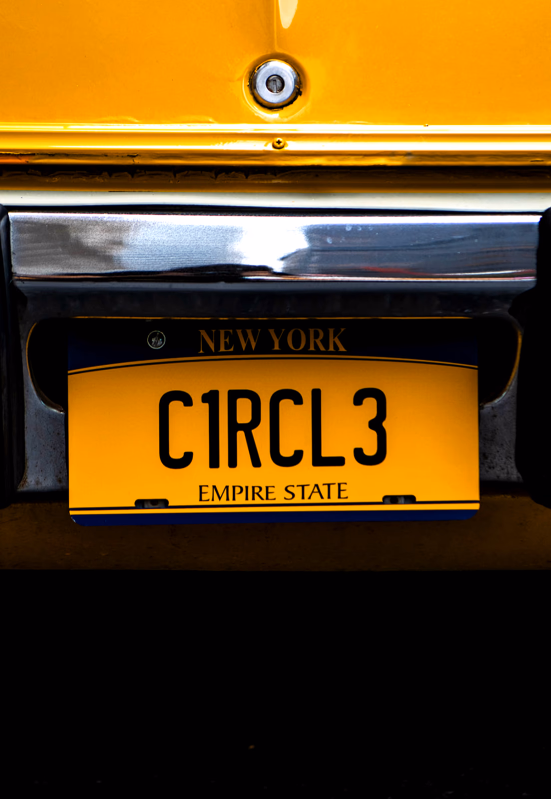 Circle — CIRCL3 license plate