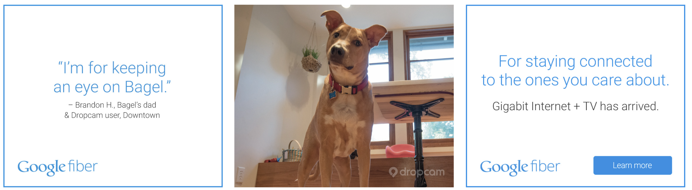 Google Fiber digital ad 01