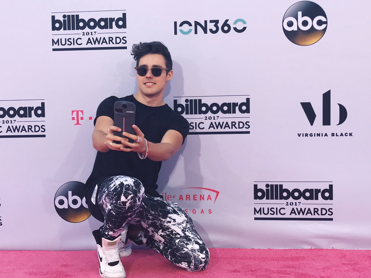 ION360 launch at the Billboard Music Awards