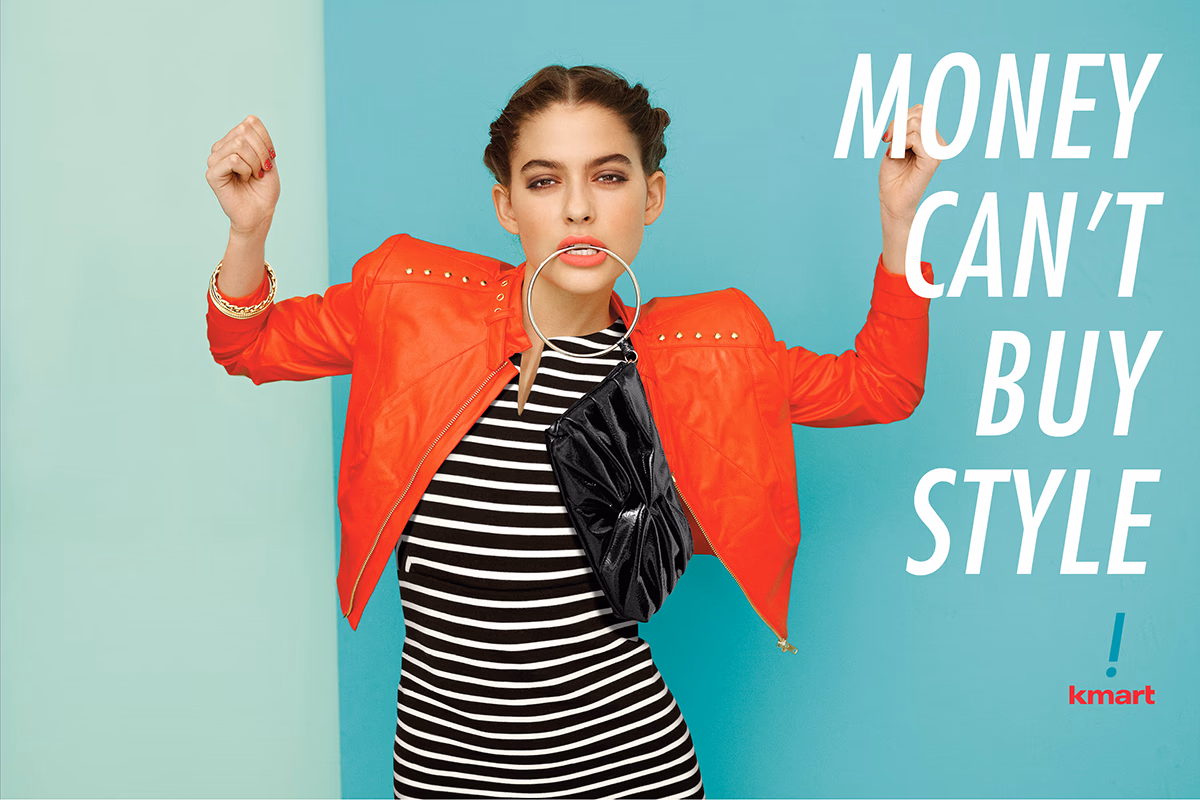 Money Can't Buy Style — campaign overview