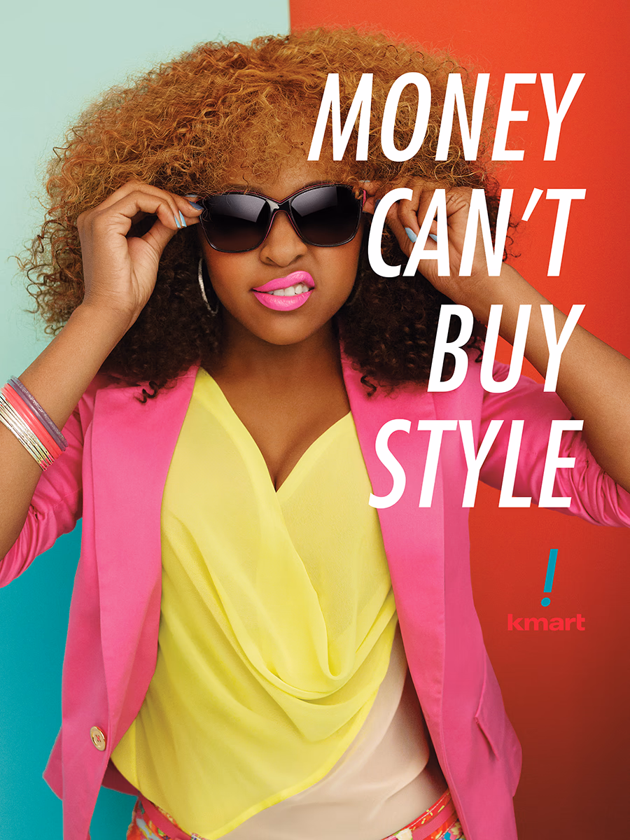 Money Can't Buy Style — spring campaign