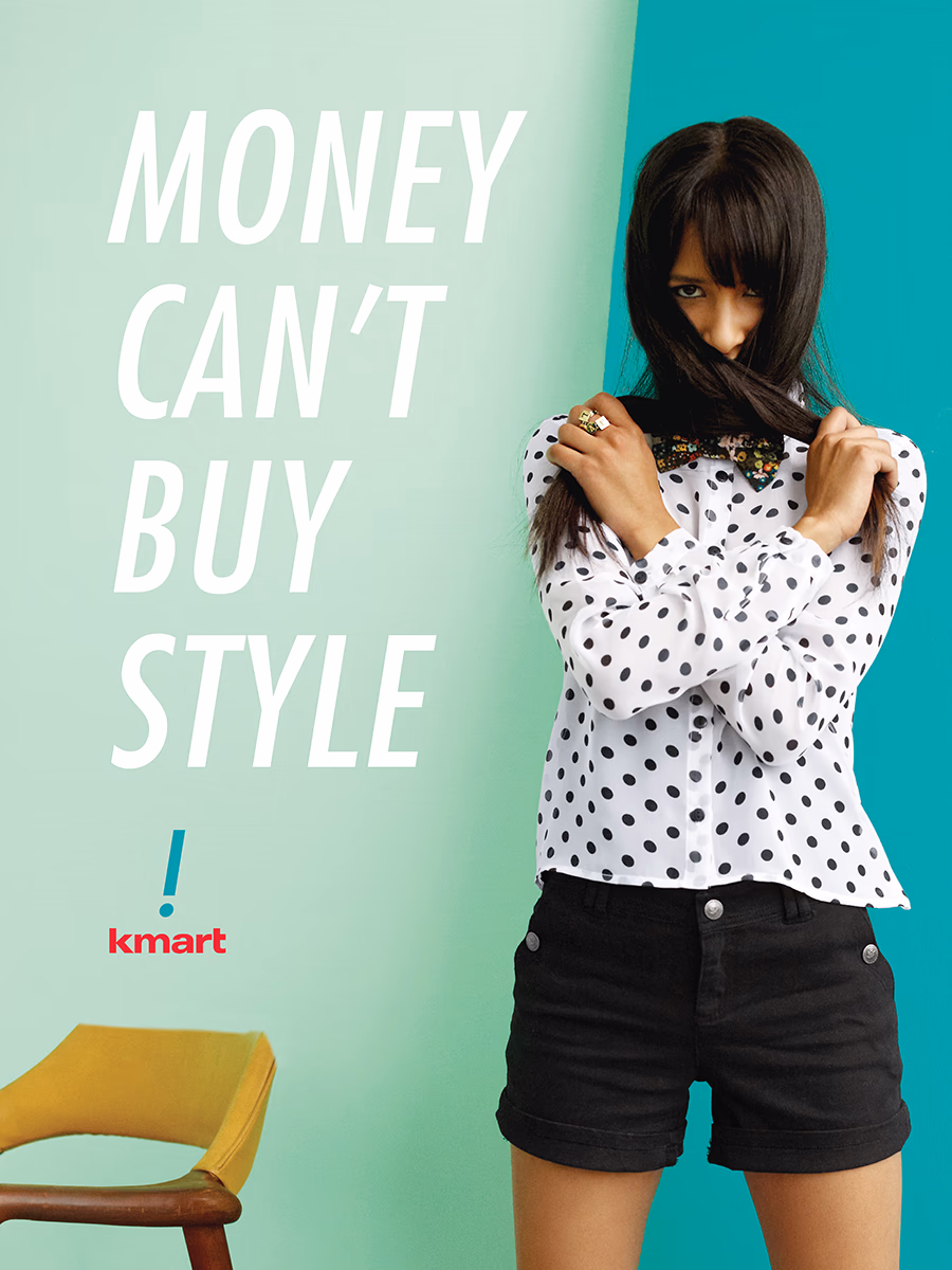 Money Can't Buy Style — spring campaign