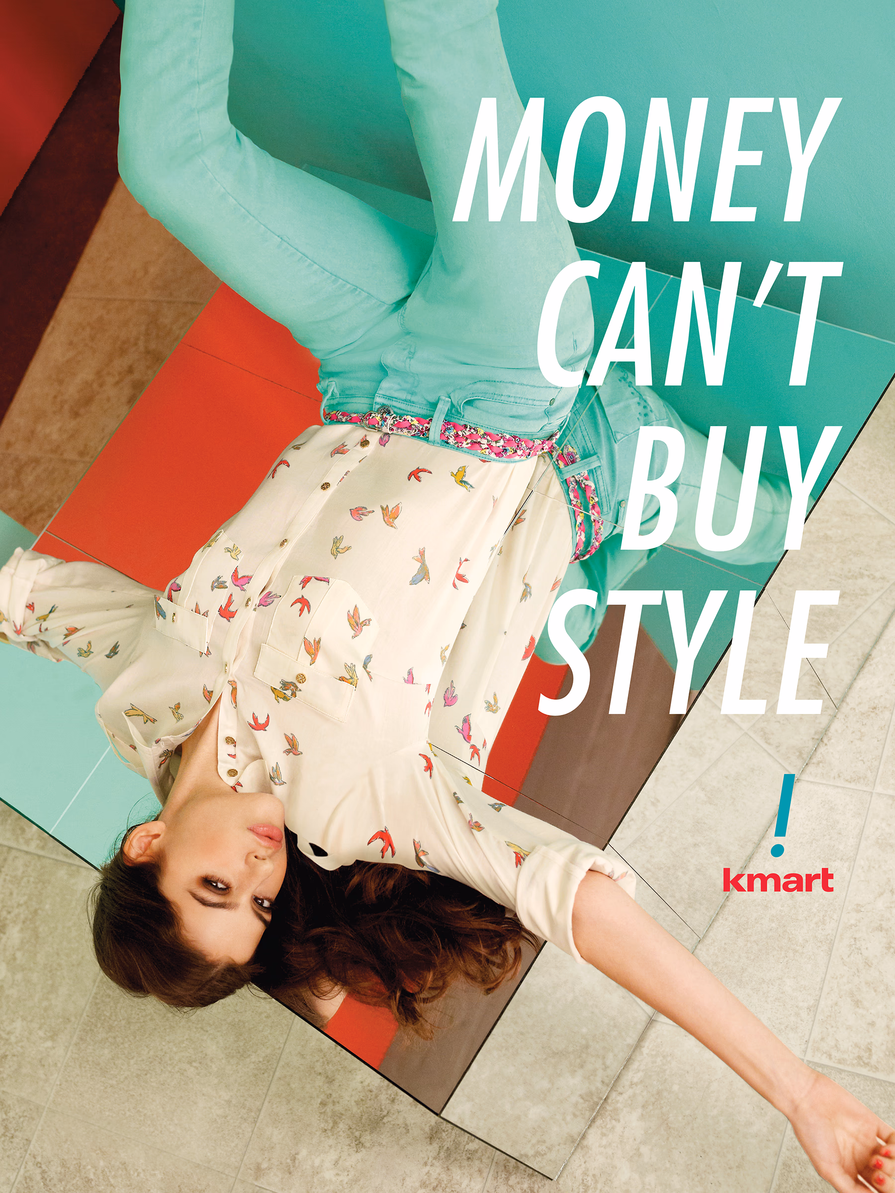 Money Can't Buy Style — spring creative