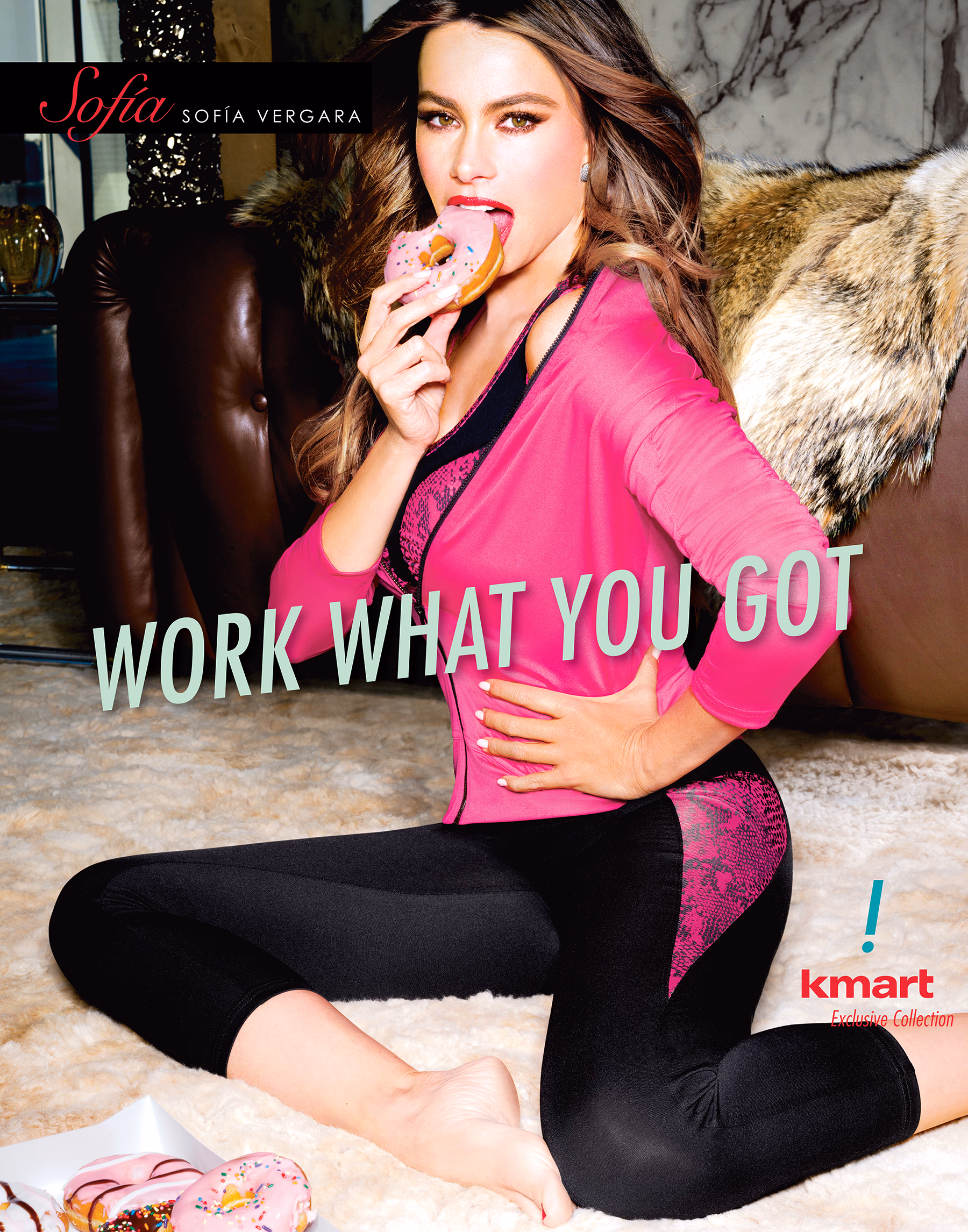 Kmart Sofia Vergara — campaign graphic