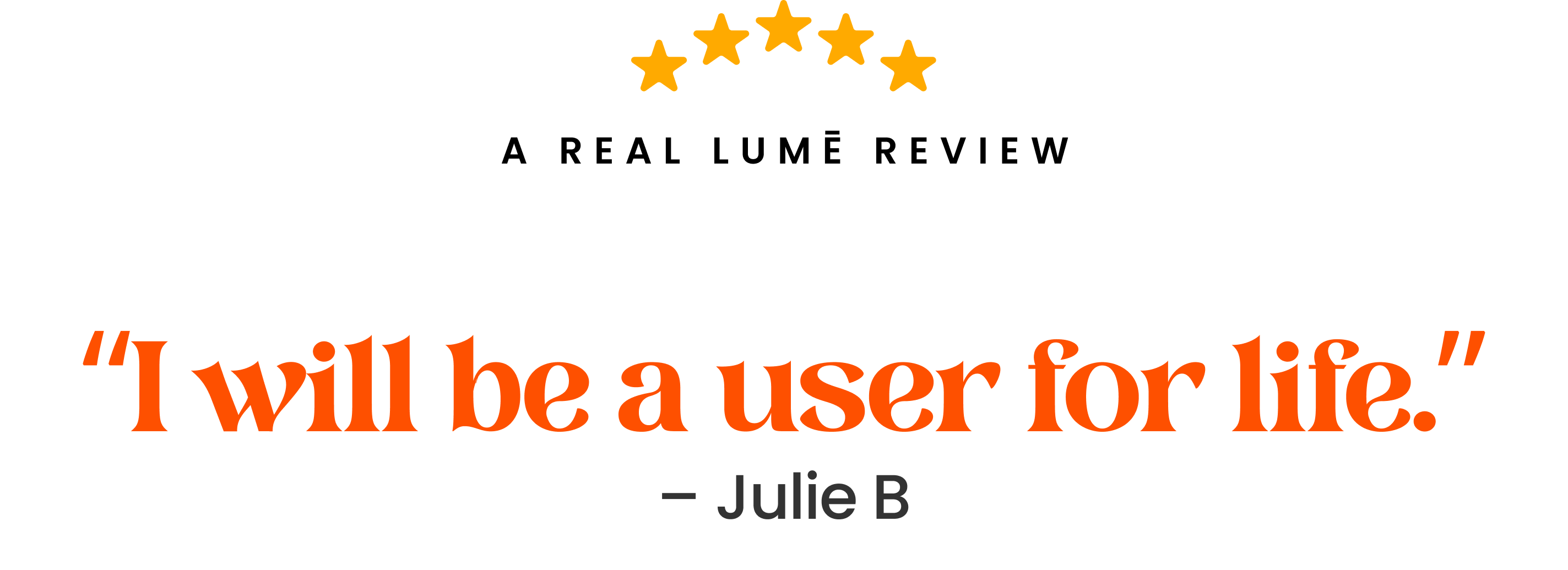 Lume — Random Body Changes review quote