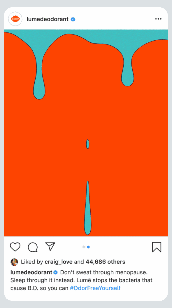 Lume — Random body changes social piece 1