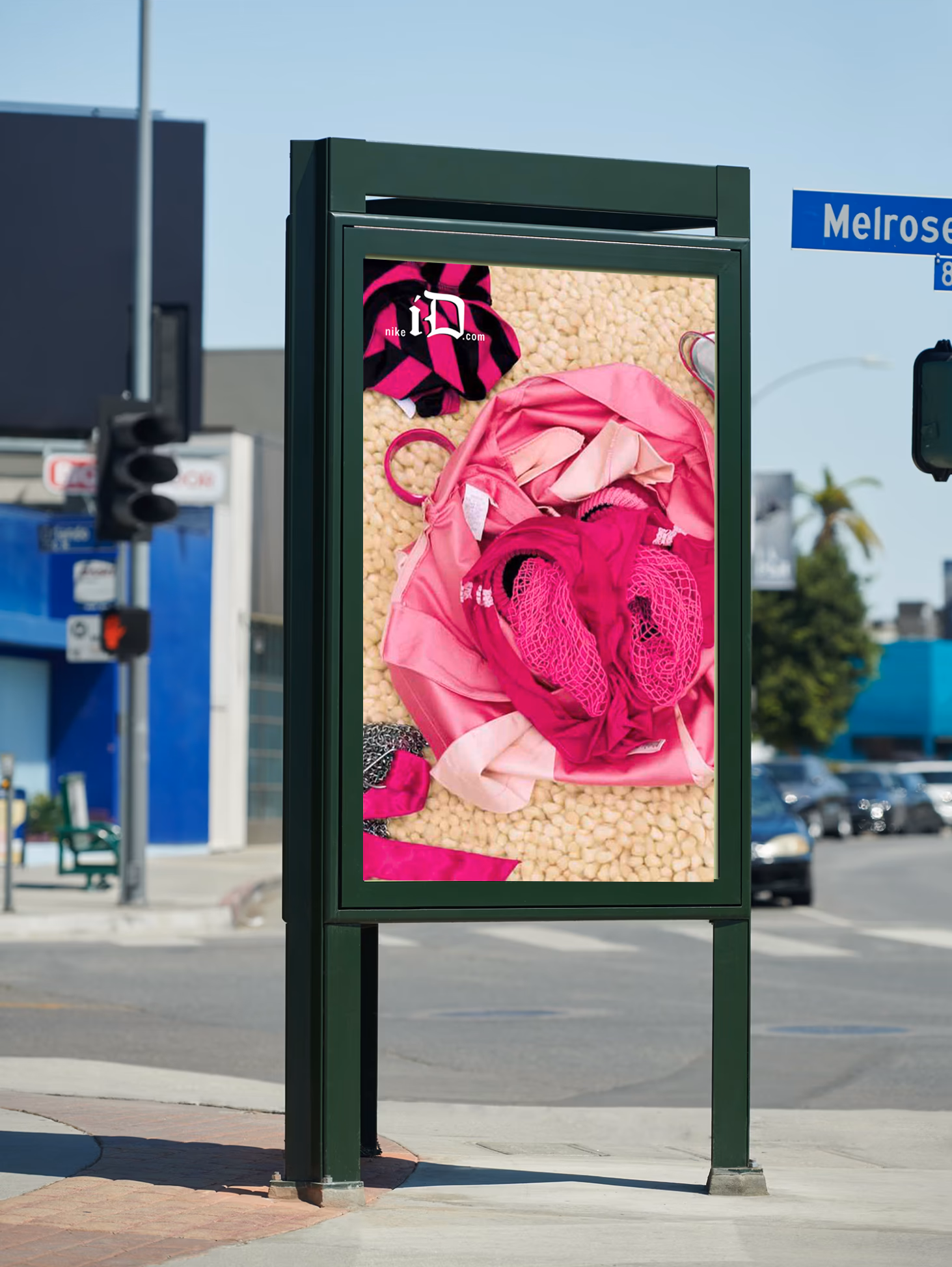 Nike ID — in-situ retail display