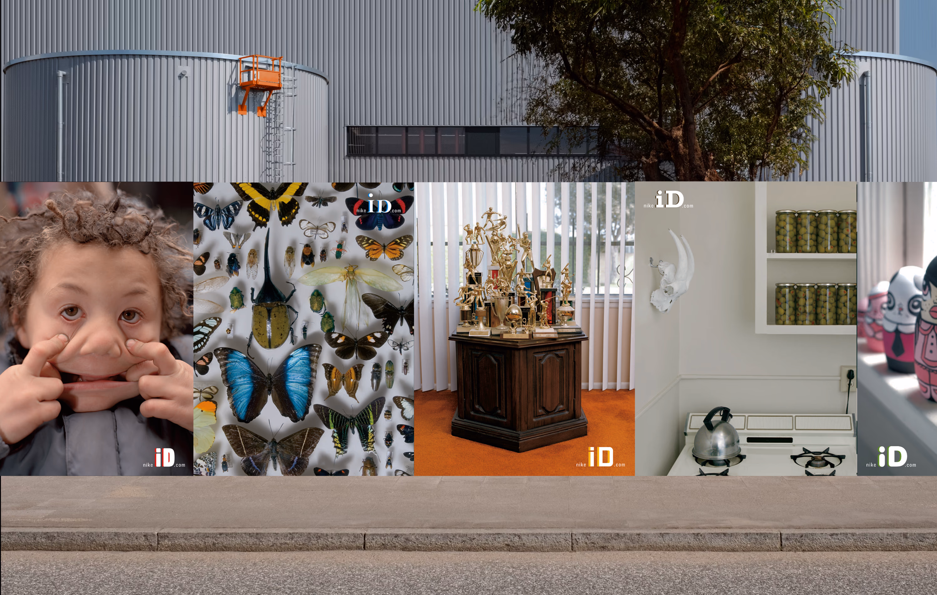 Nike ID — in-situ retail display