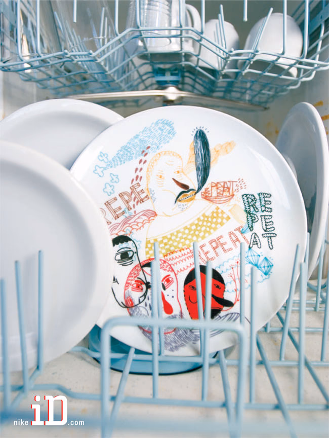 Nike ID campaign — plates