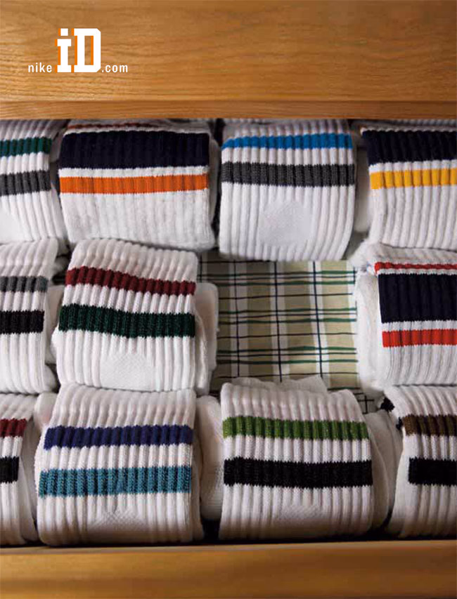 Nike ID campaign — socks