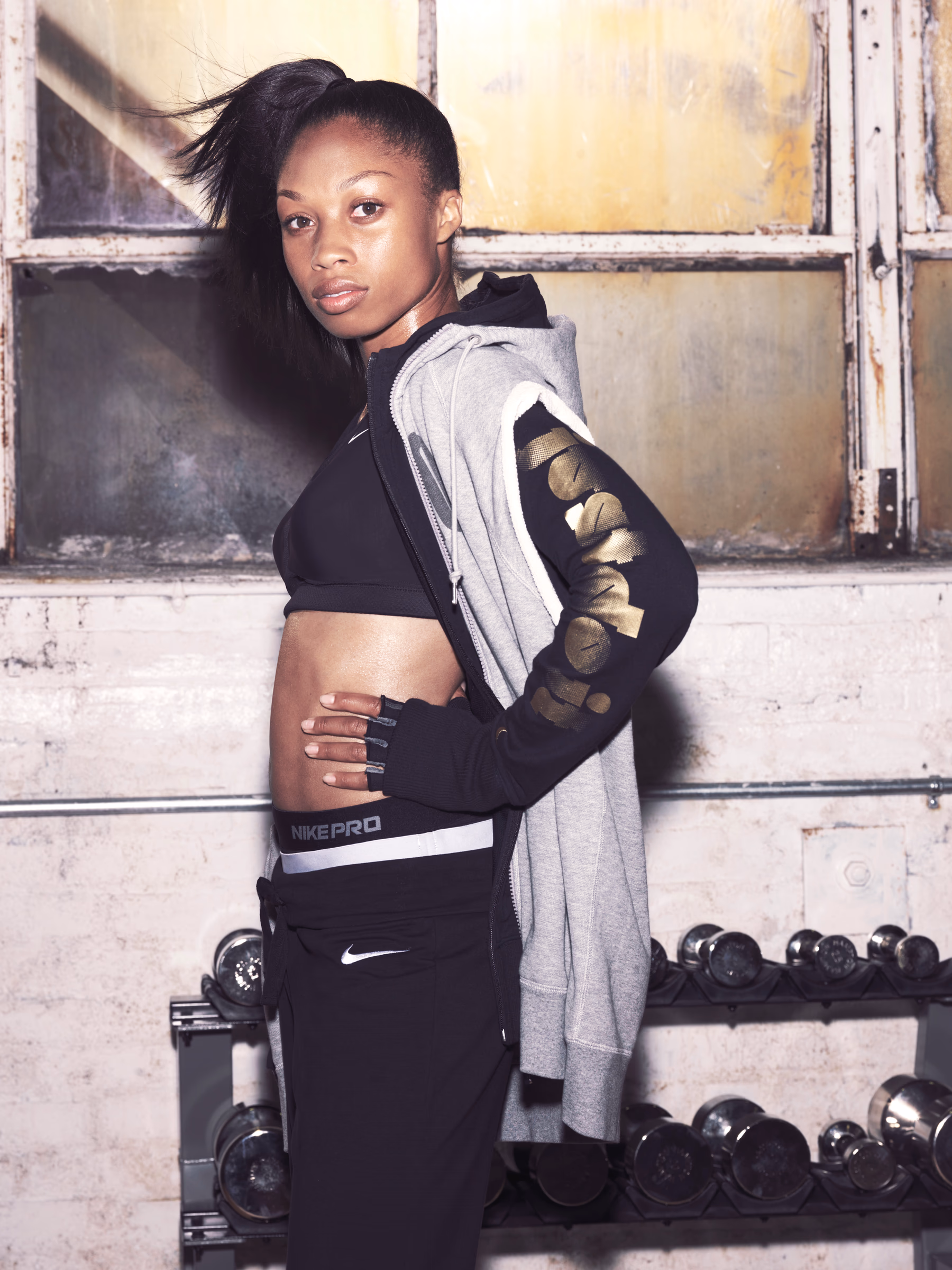 Nike Women’s Training — Rival Bra campaign image