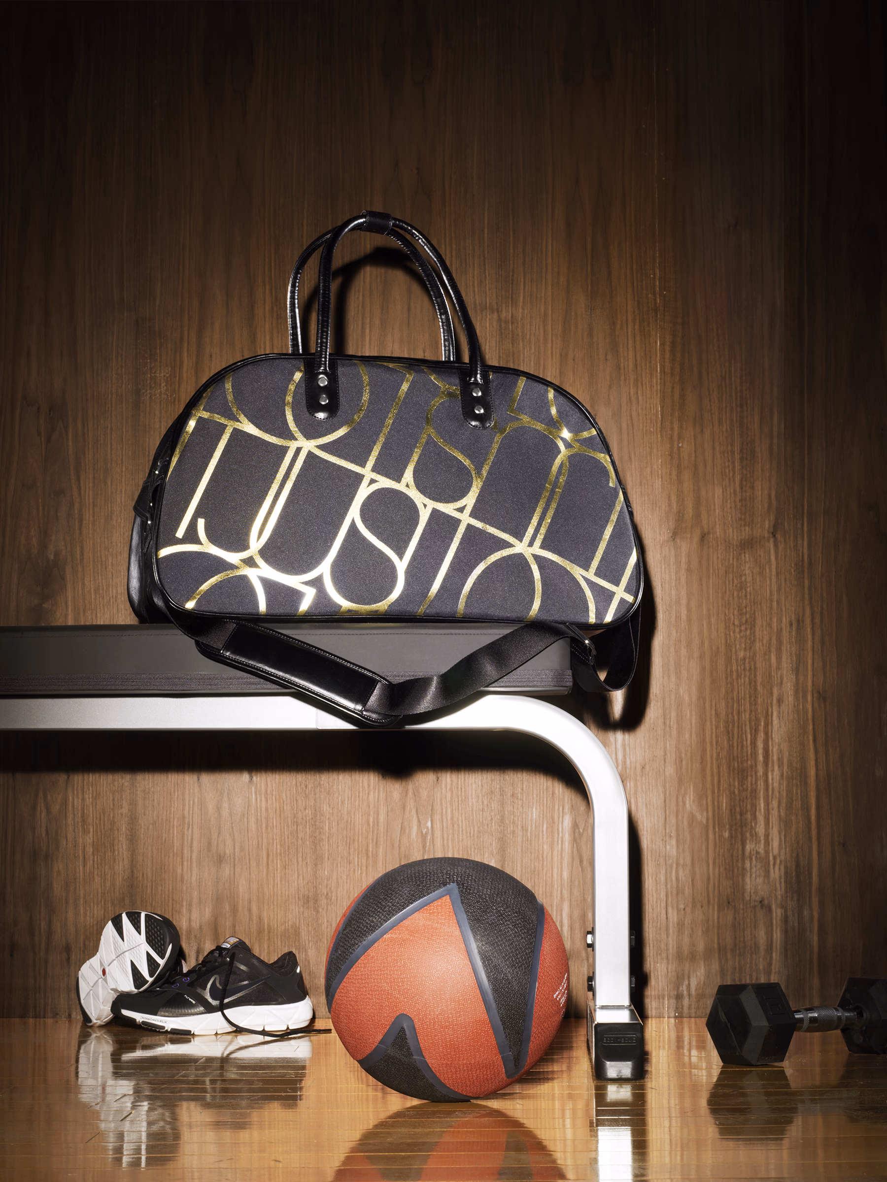 Nike Women’s Training — apparel laydown