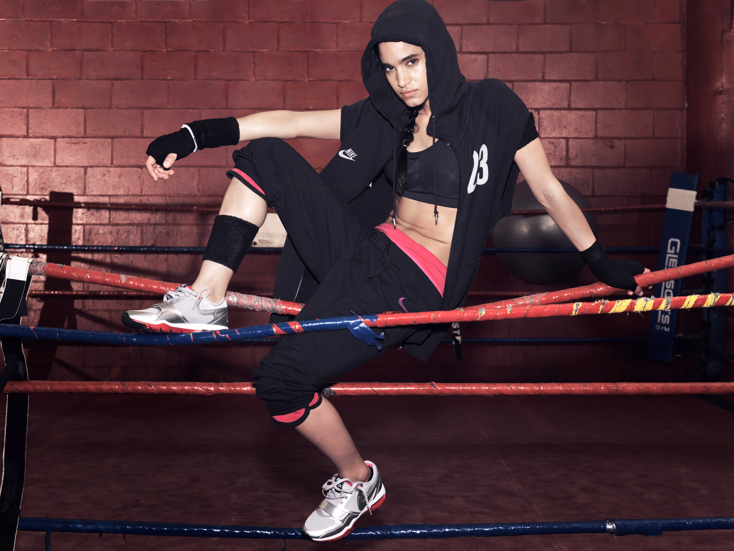Nike Women’s Training — studio portrait