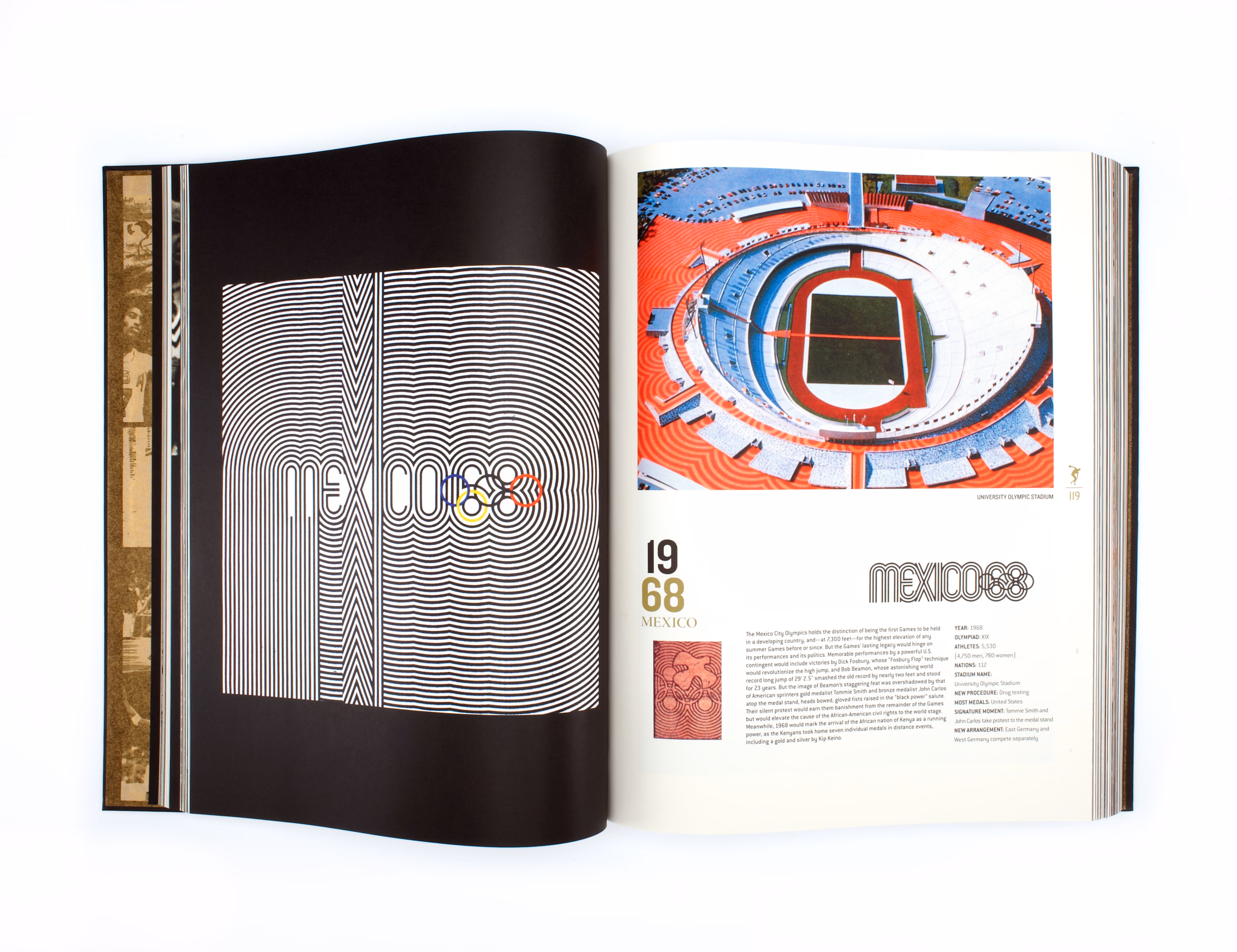 Olympic Design — book spread 02