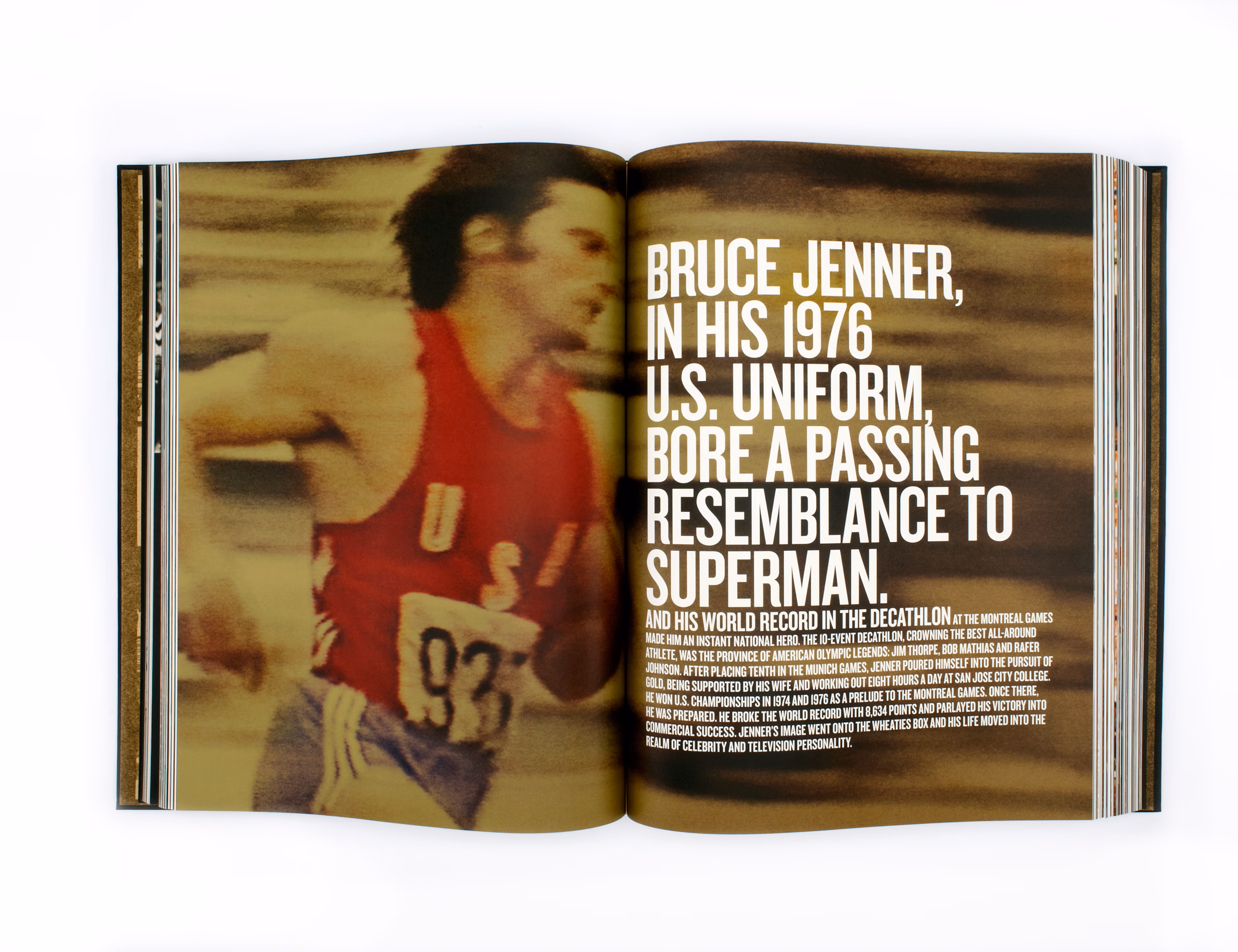 Olympic Design — book spread 03