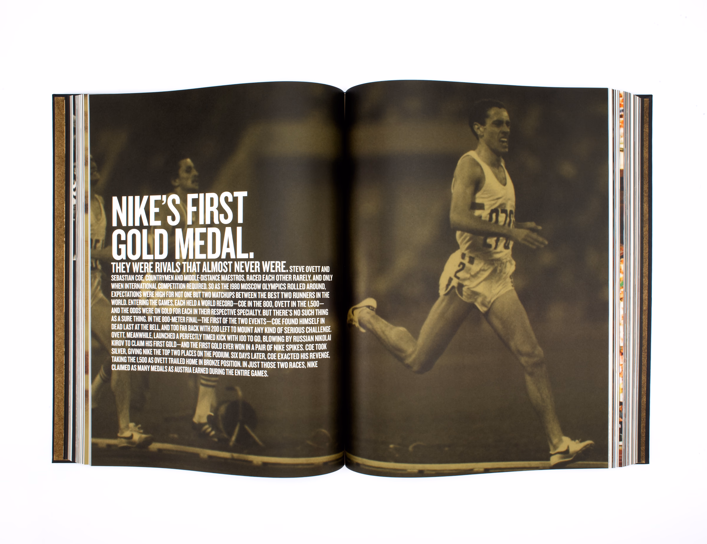 Olympic Design — book spread 04