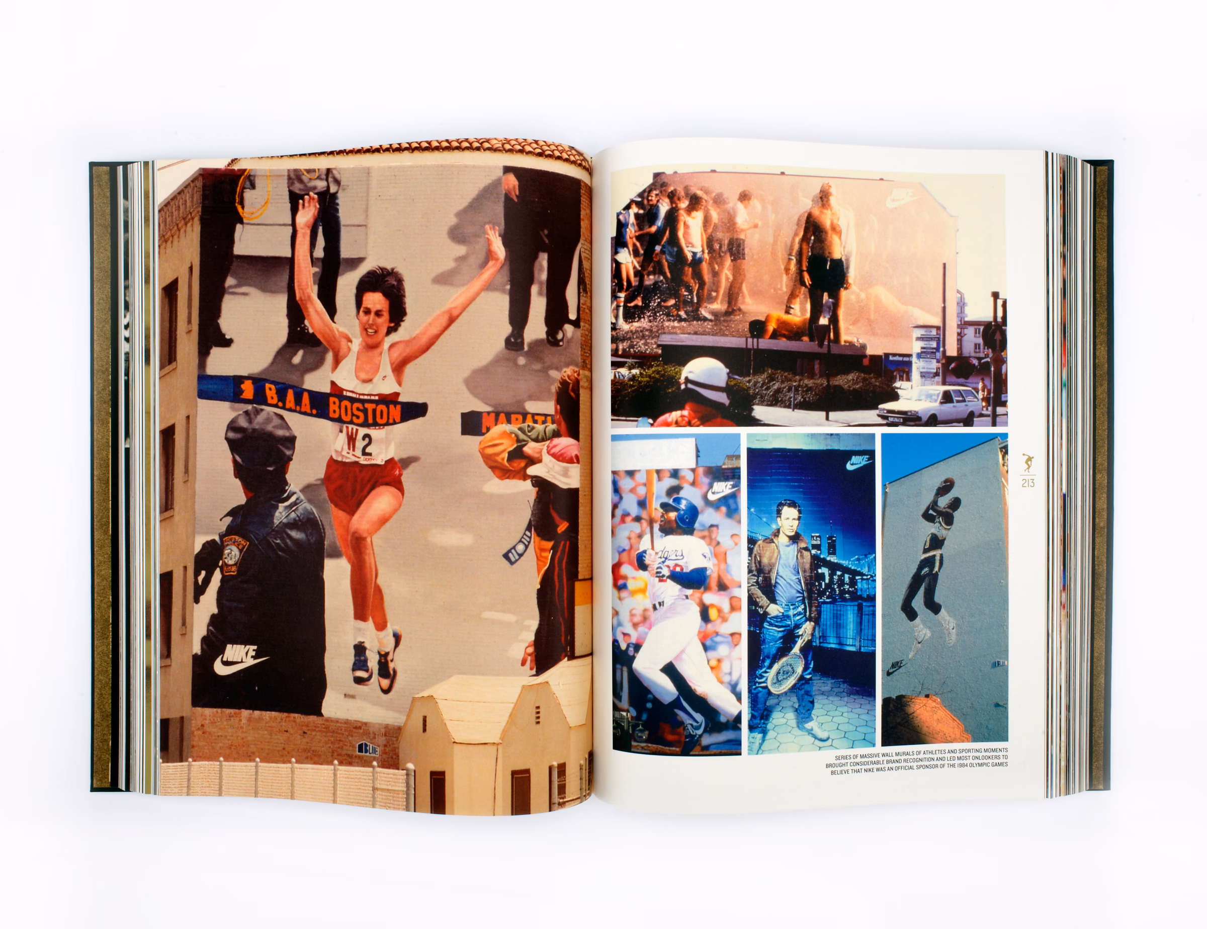 Olympic Design — book spread 05
