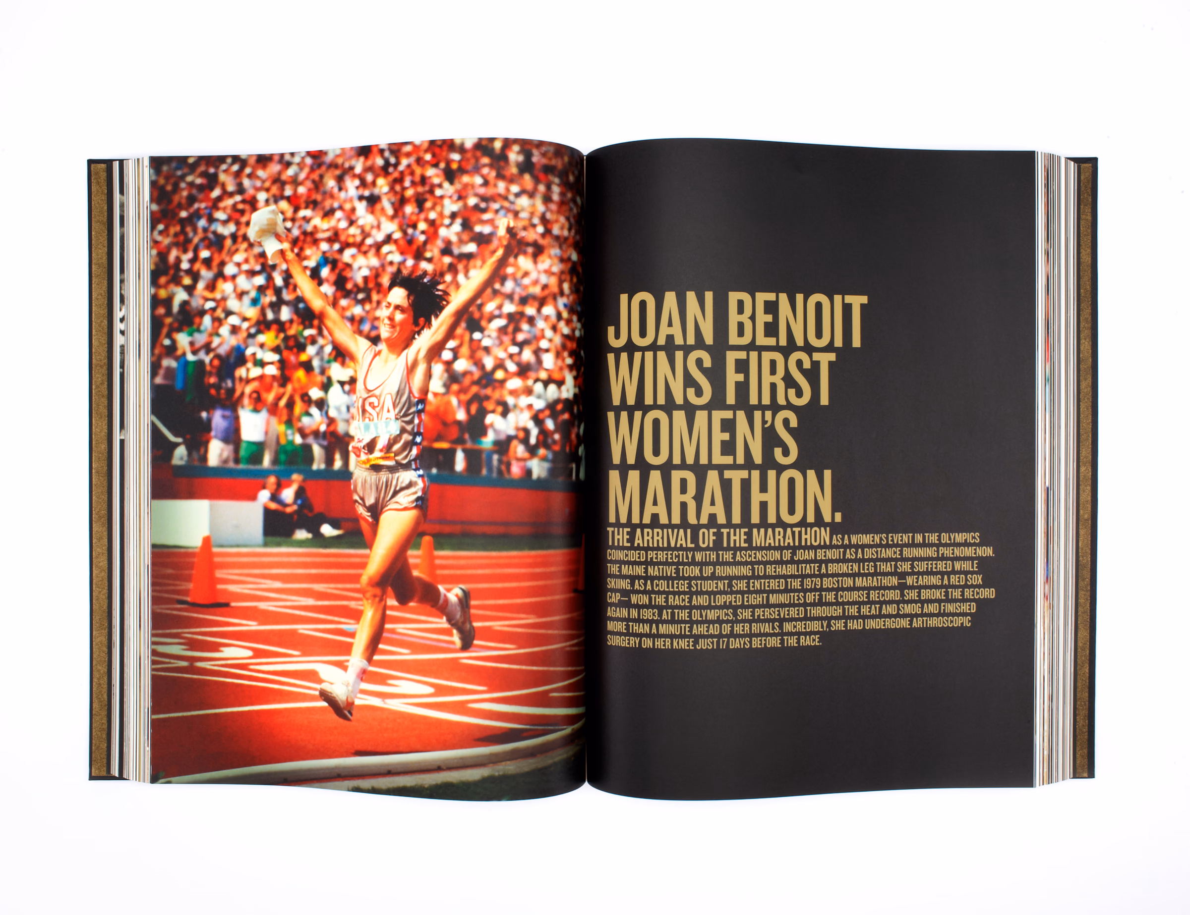 Olympic Design — book spread 06