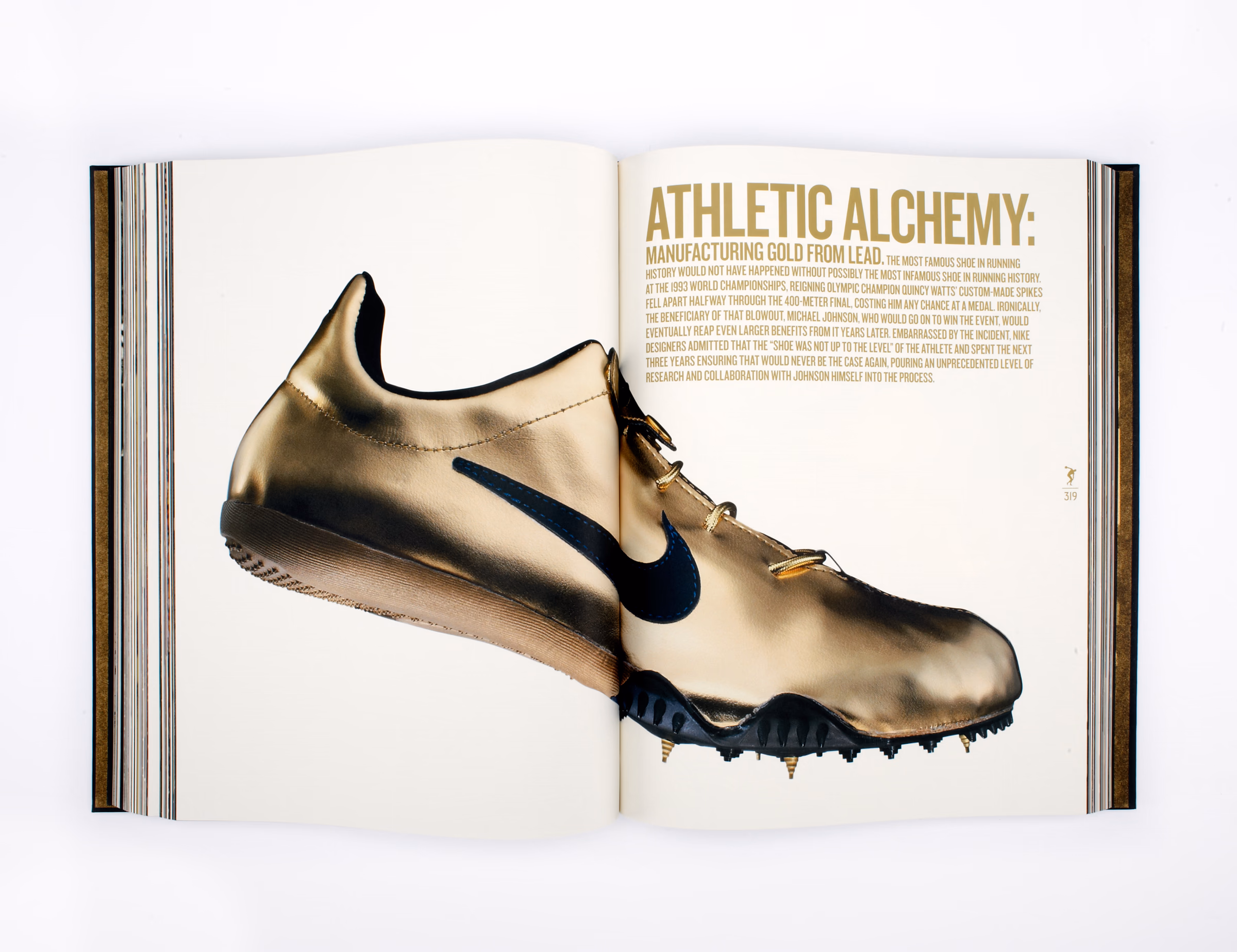 Olympic Design — book spread 10