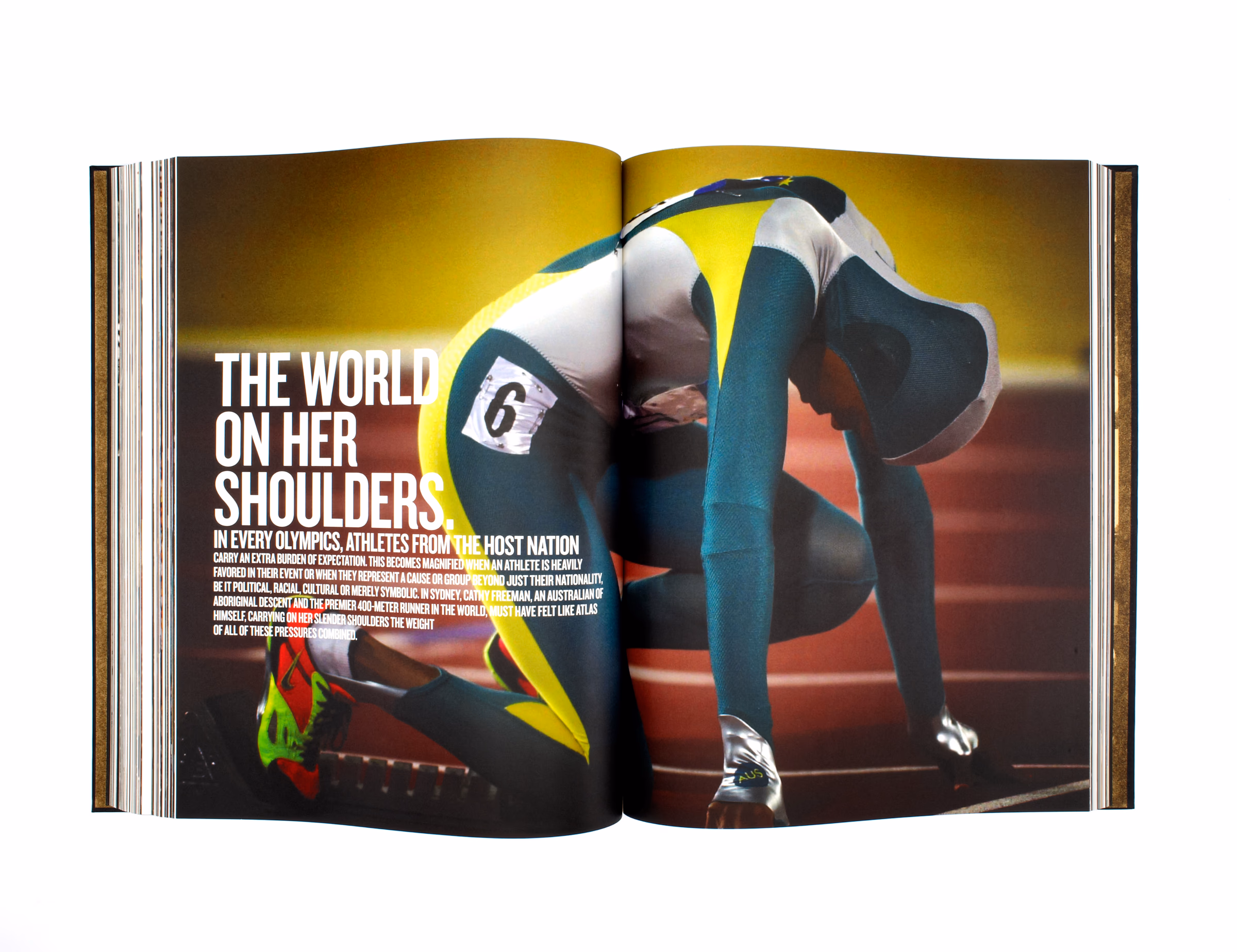 Olympic Design — book spread 12