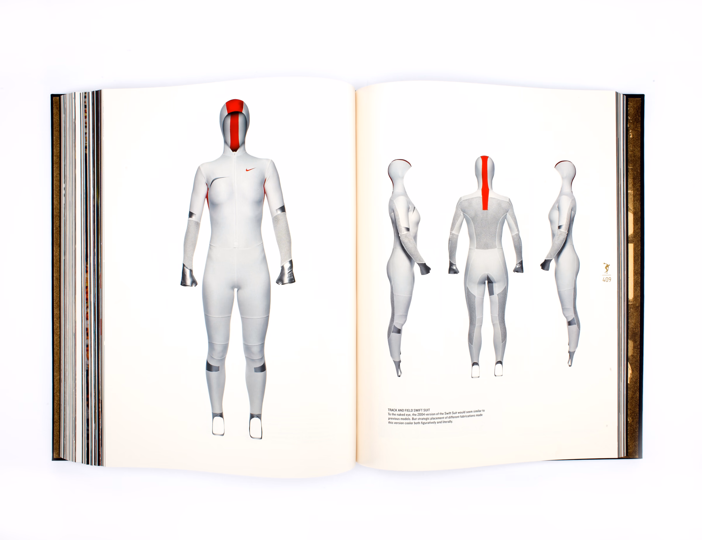 Olympic Design — book spread 13