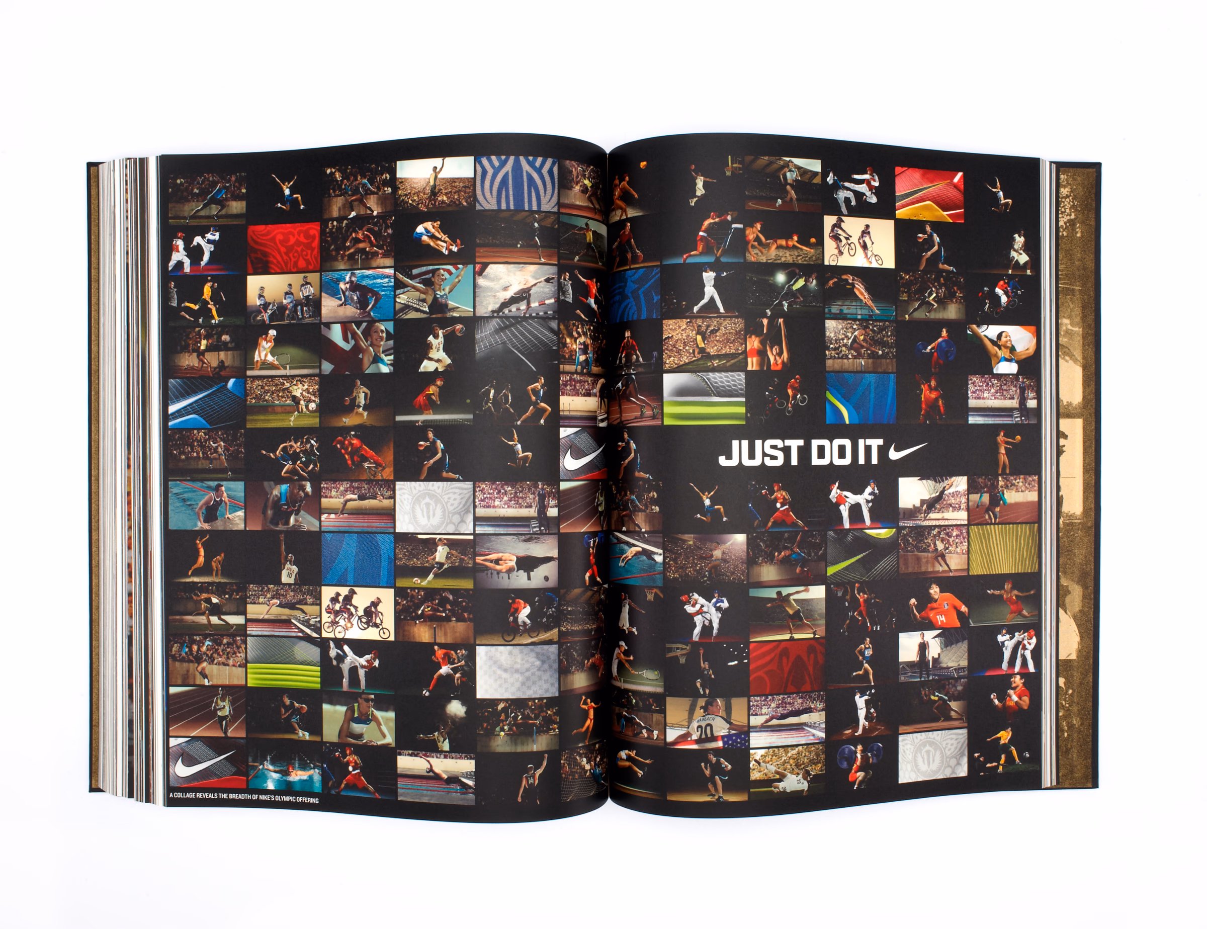 Olympic Design — book spread 16
