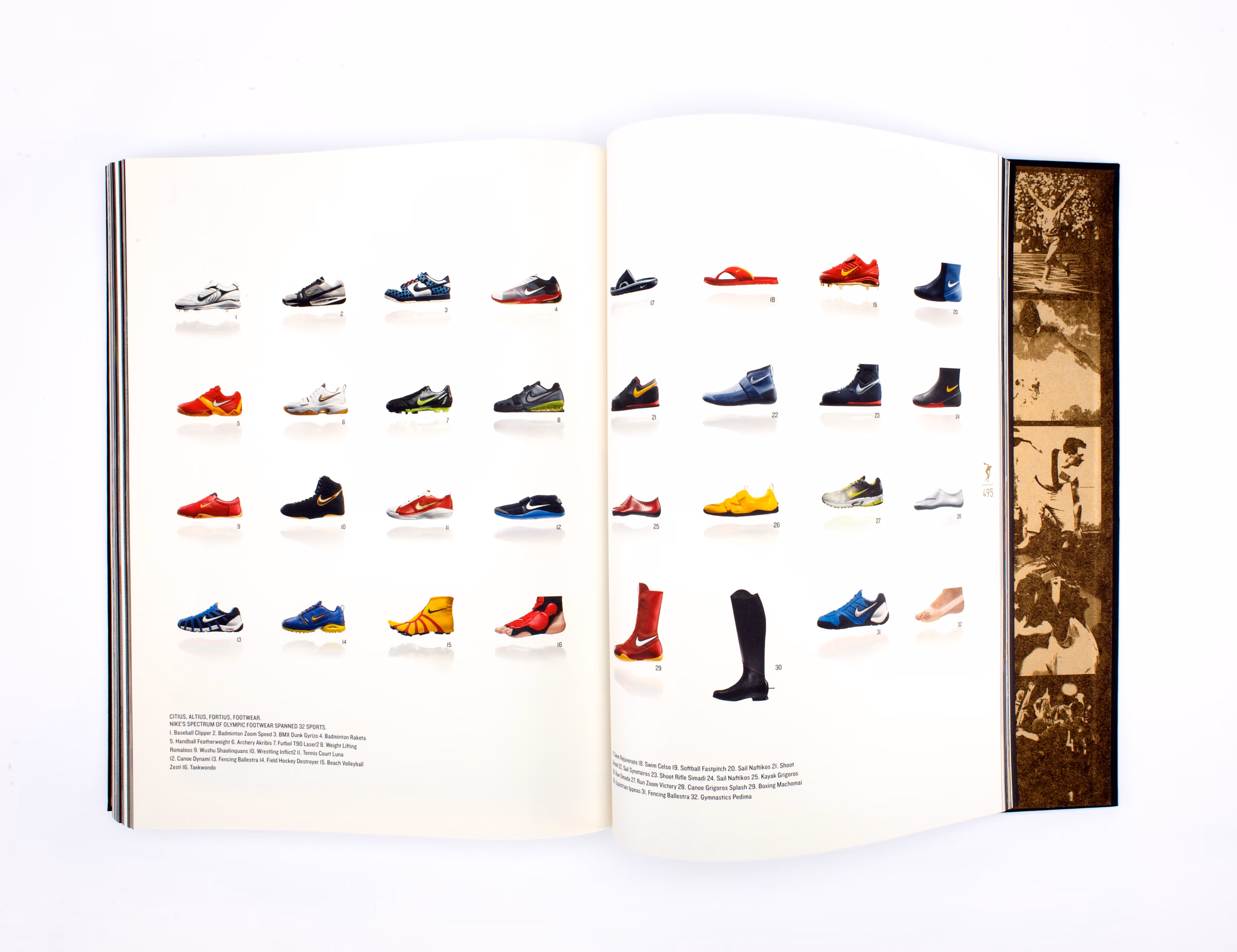 Olympic Design — book spread 18
