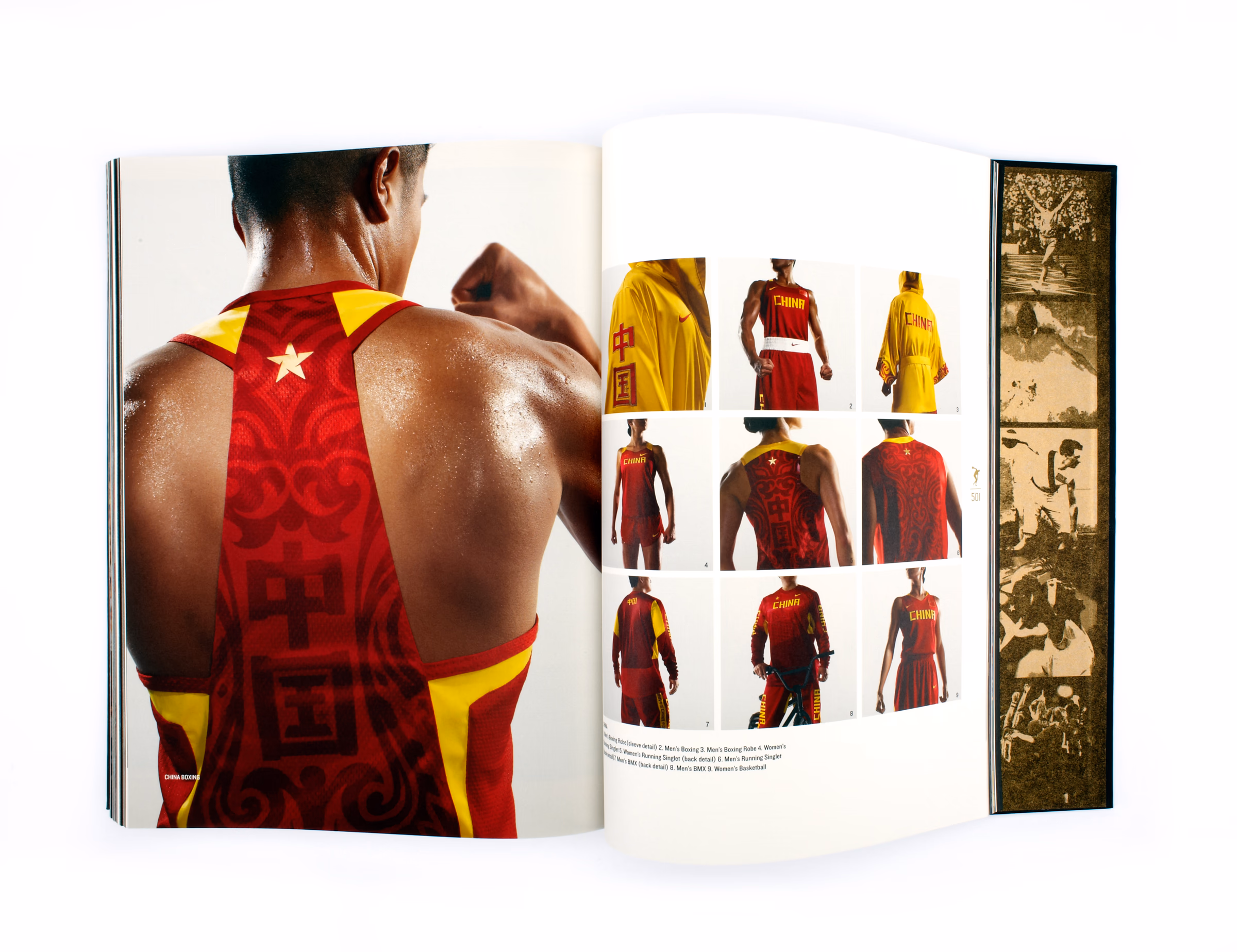 Olympic Design — book spread 19