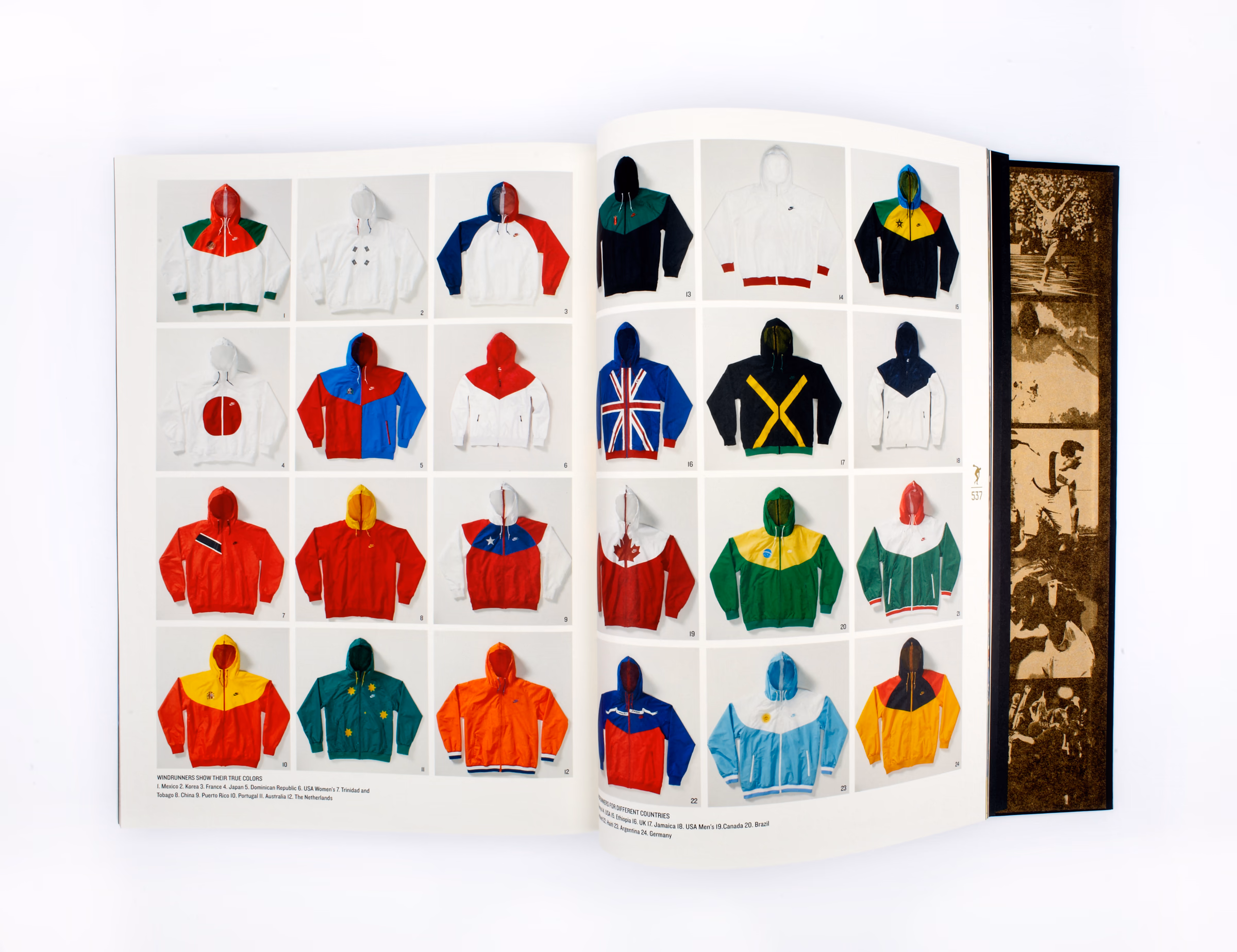 Olympic Design — book spread 20