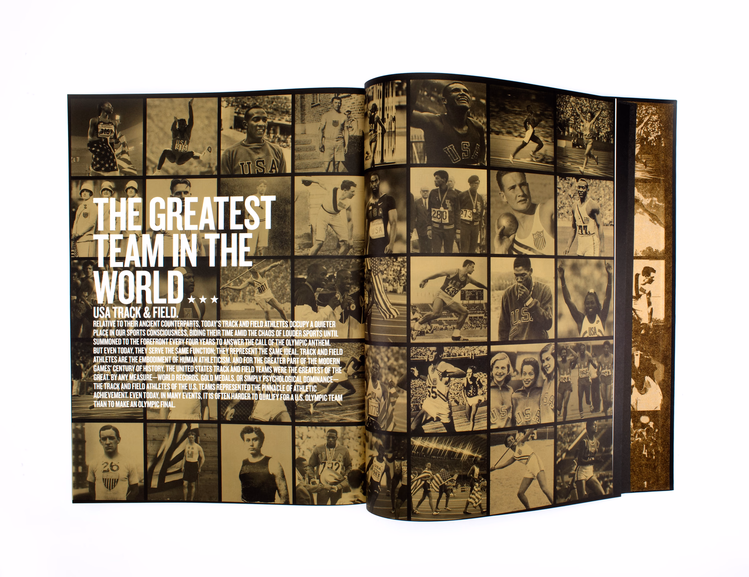 Olympic Design — book spread 21