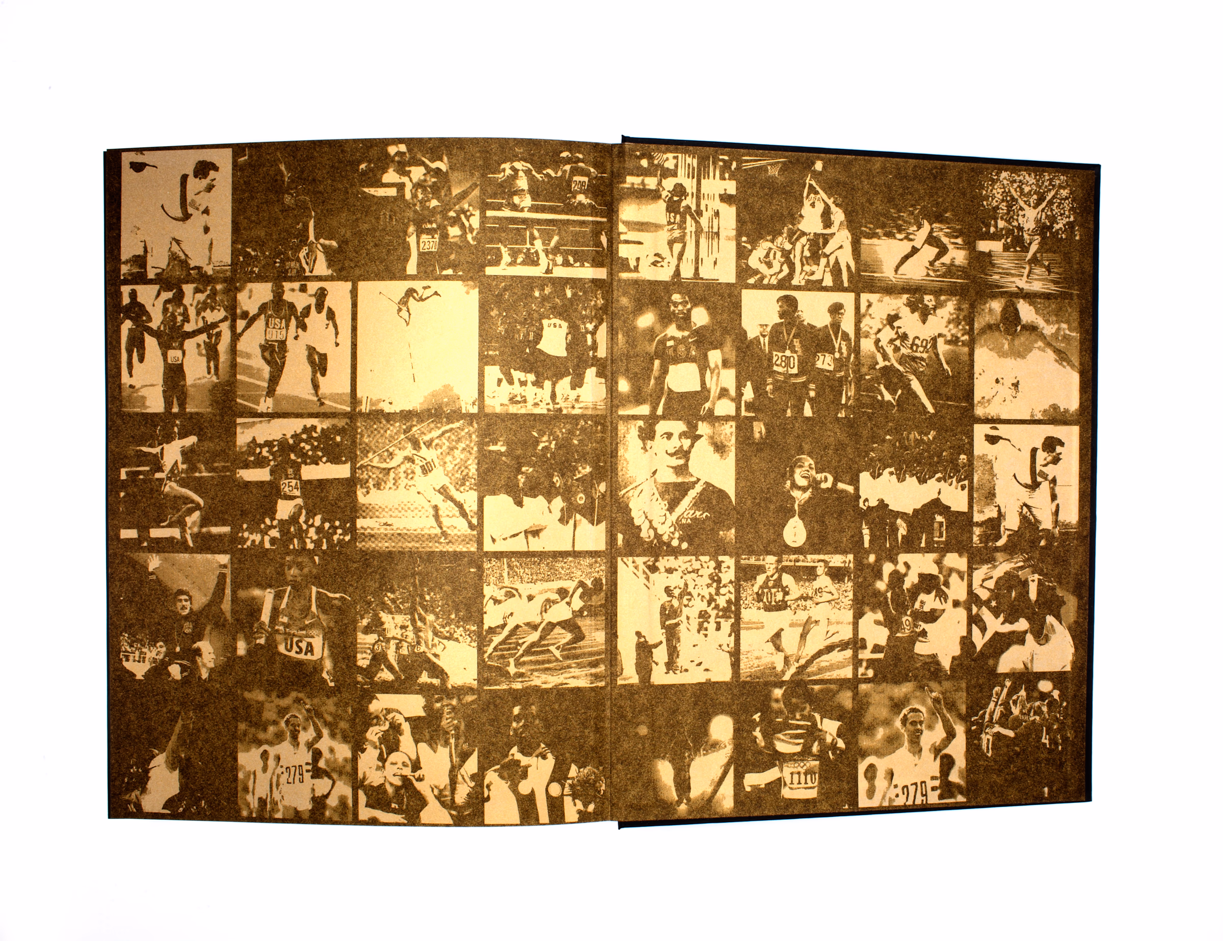 Olympic Design — book spread 23