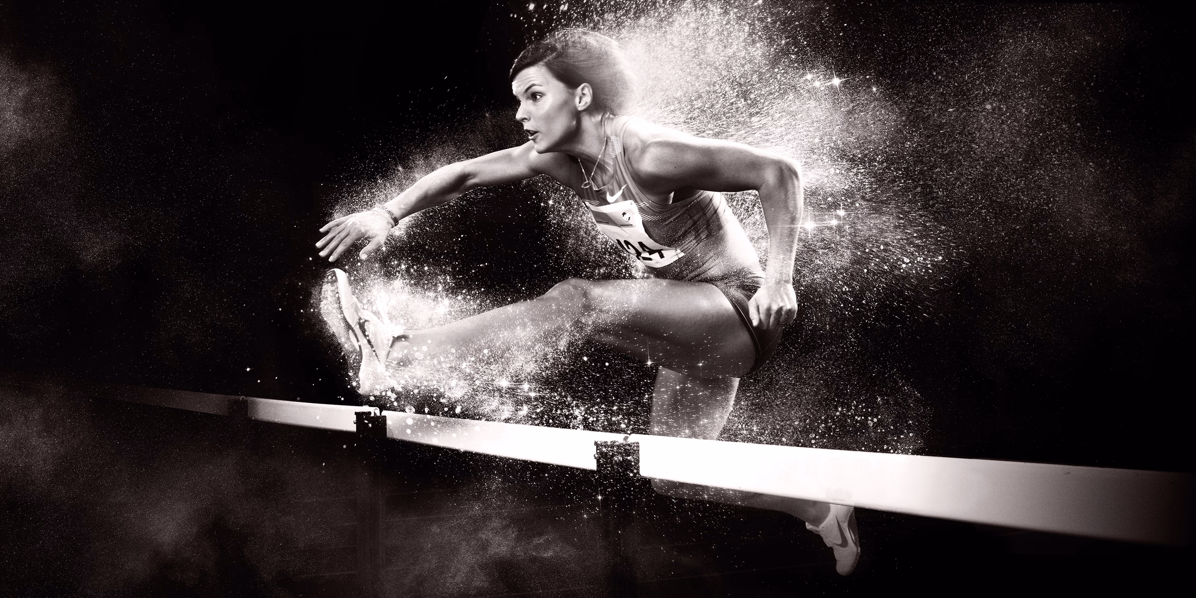 Rock Victorious — Susanna Kallur hurdling