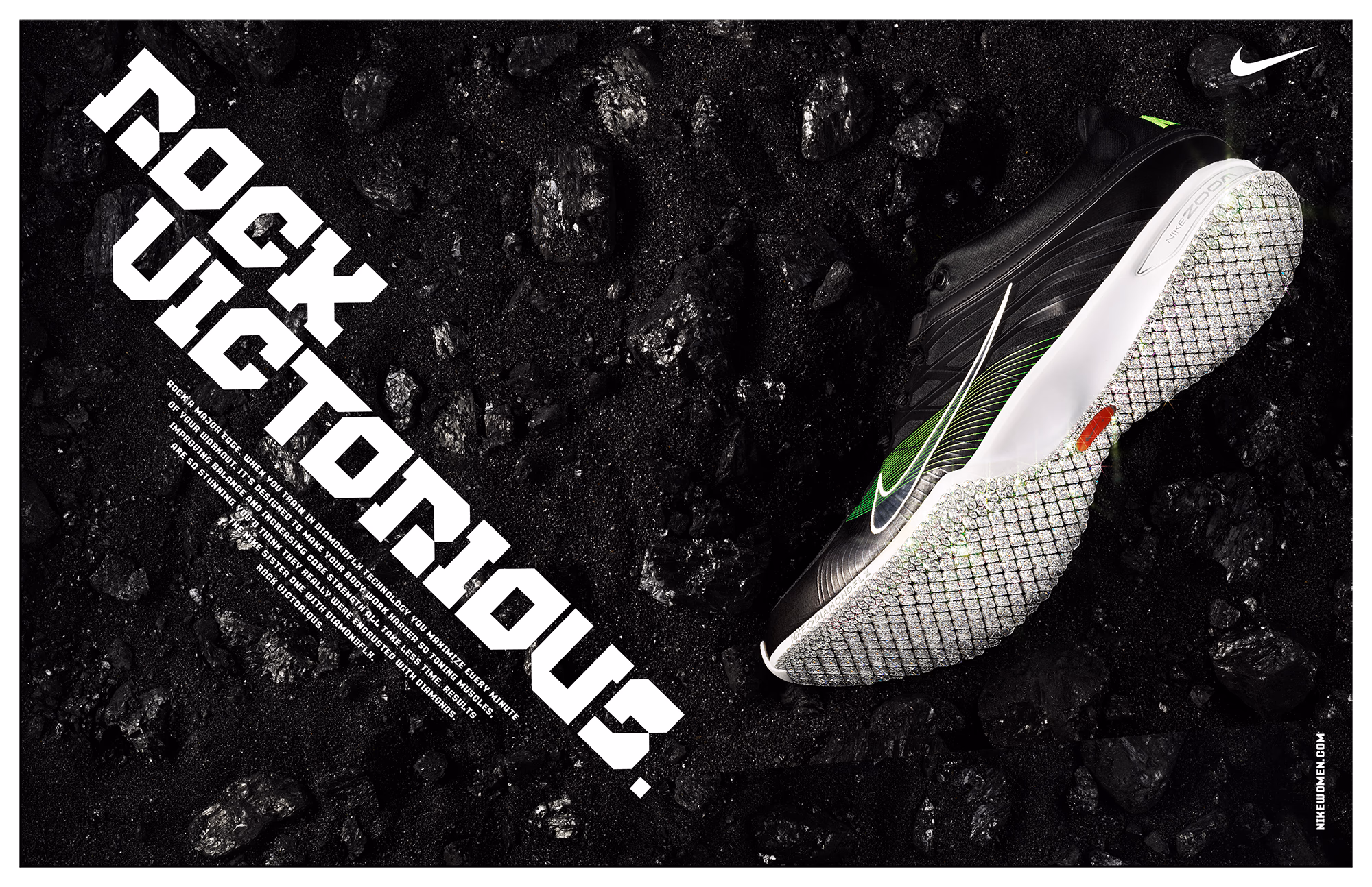 Rock Victorious — print layout
