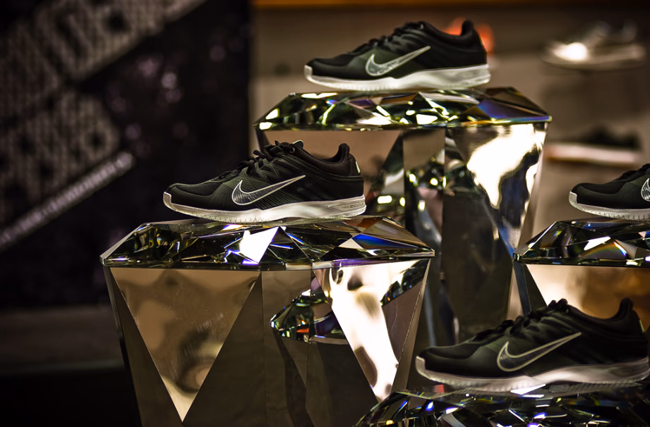 Rock Victorious — retail display