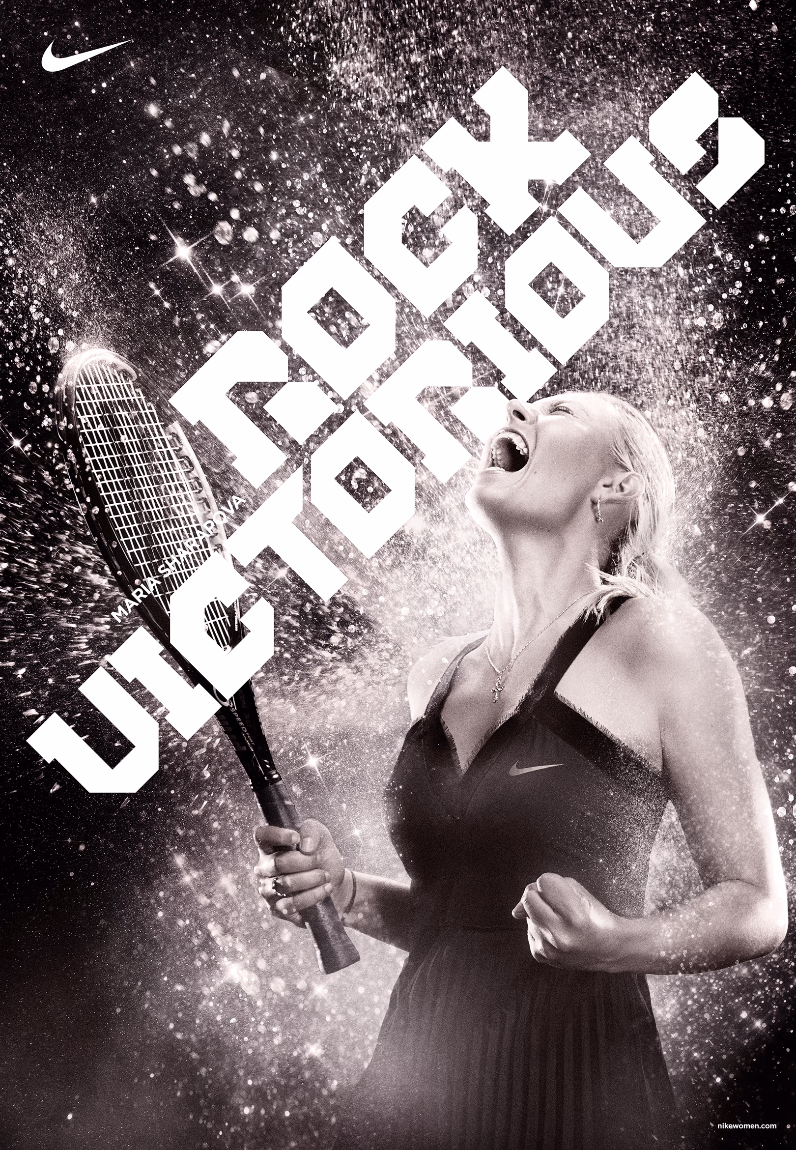 Rock Victorious — Maria Sharapova