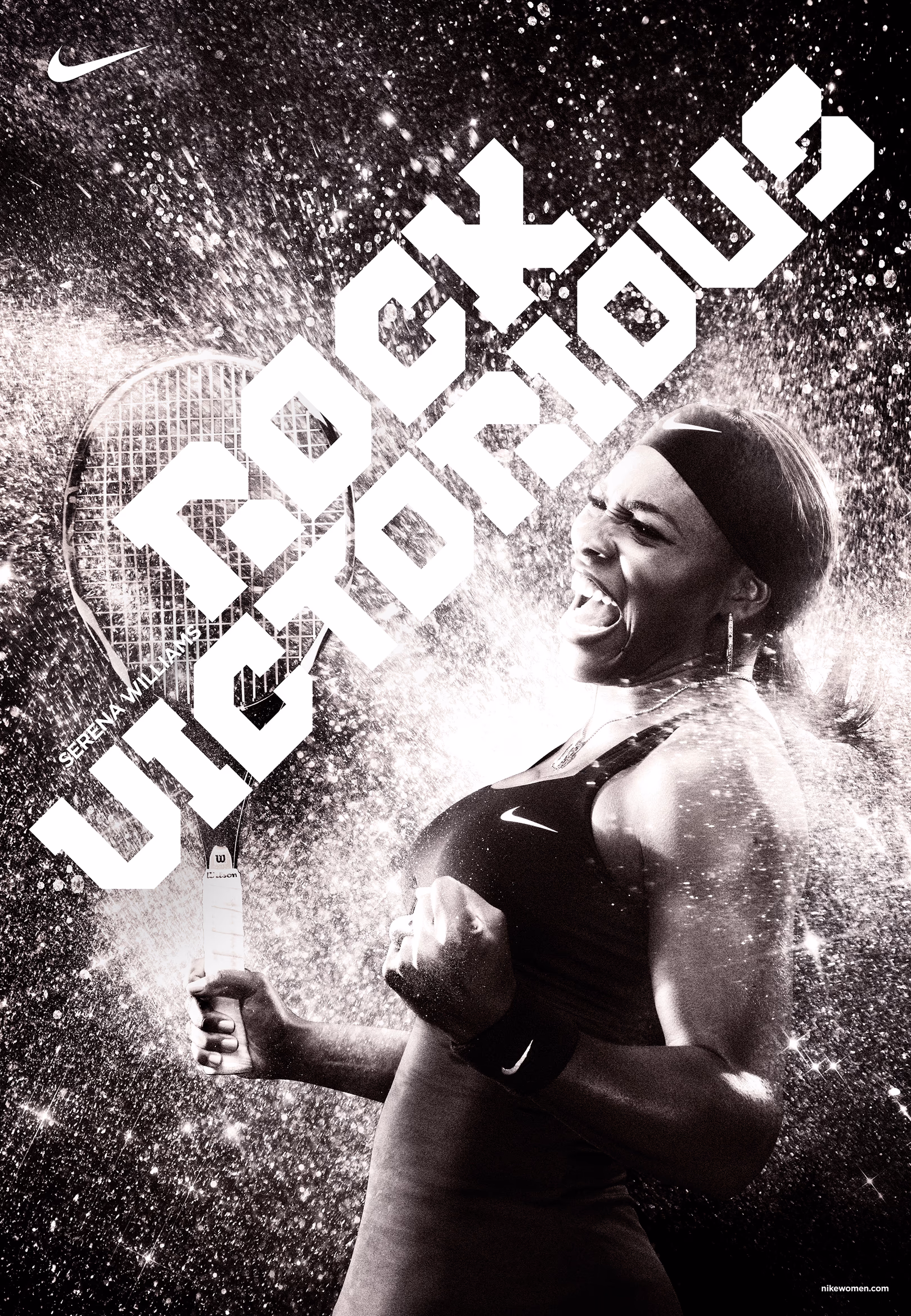 Rock Victorious — Serena Williams