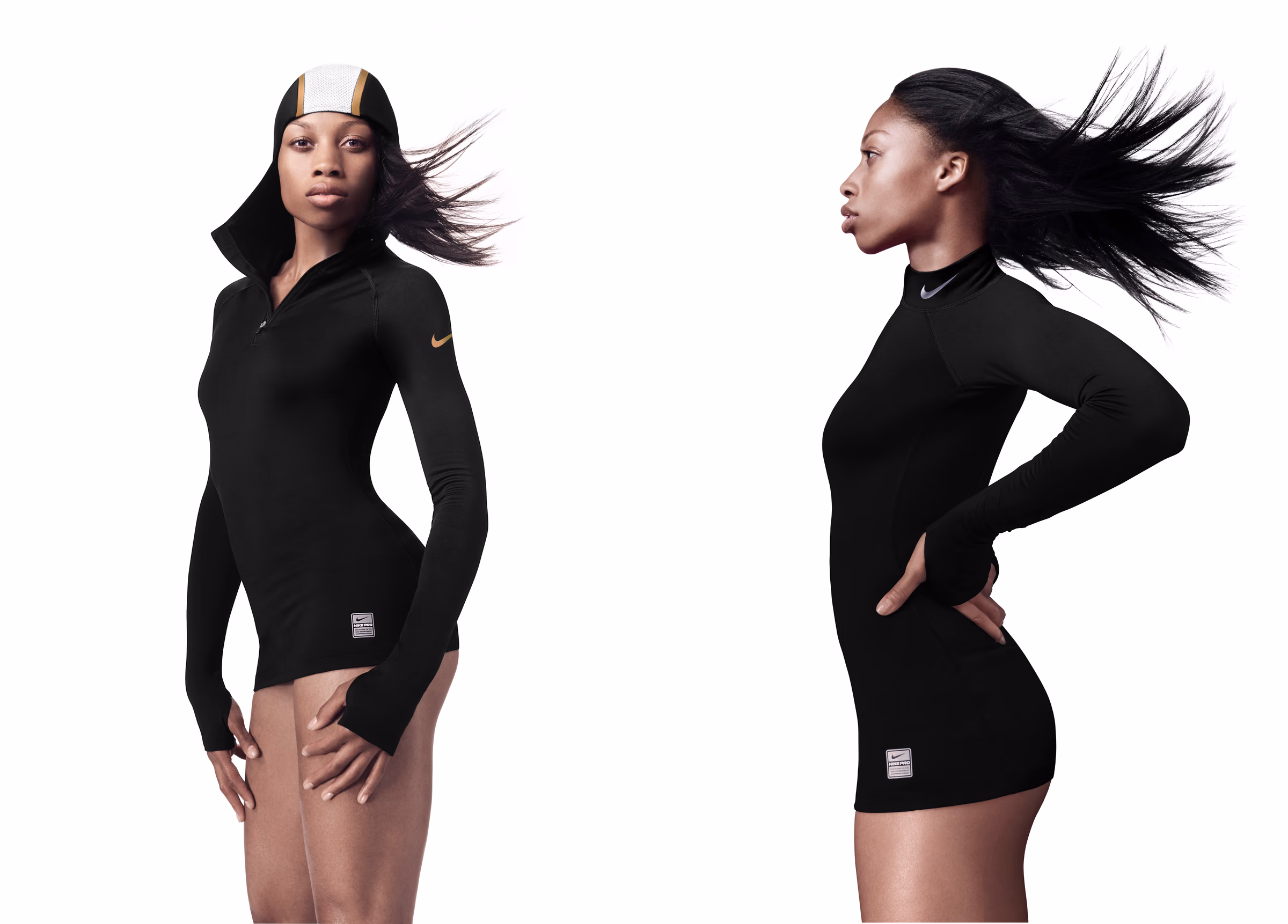 Nike Pro — Allyson Felix (alternate pose)