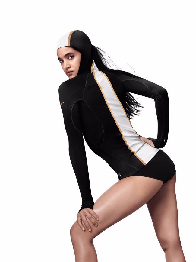 Nike Pro — campaign photography