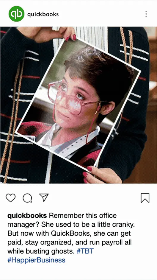 Happier Business — Janine throwback