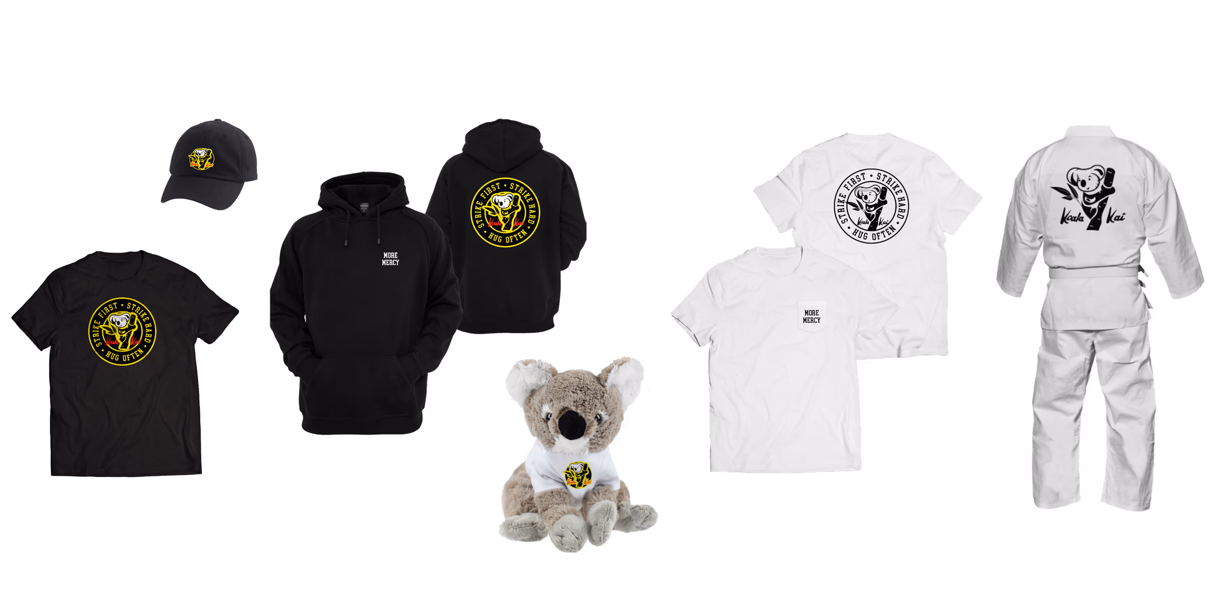 Cobra Kai Koala merchandise line