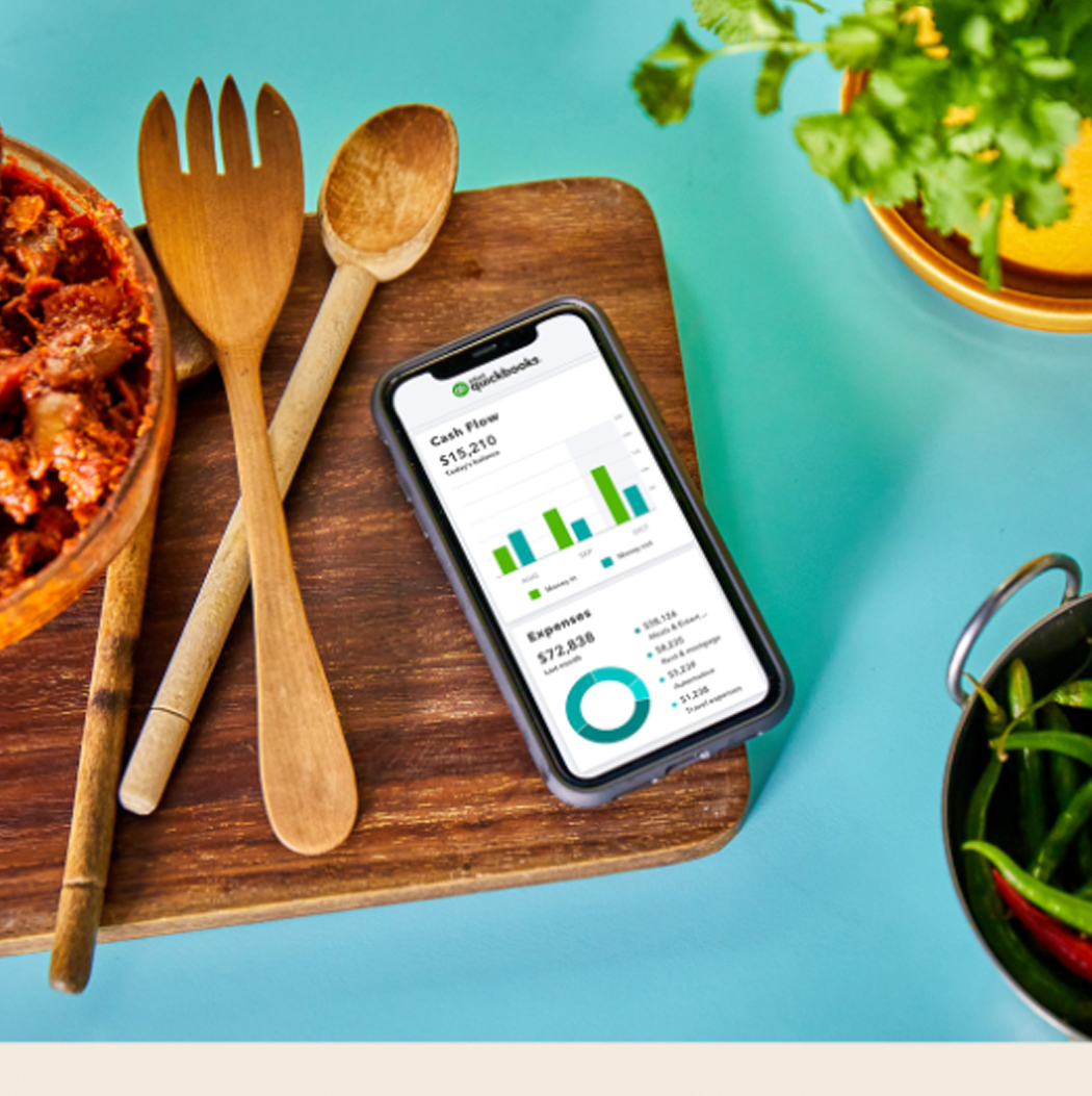 QuickBooks #ToolsOfTheTrade — Sonita's Kitchen carousel slide 2