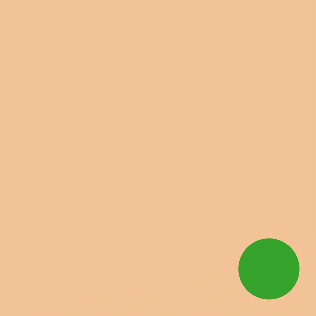 QuickBooks social post animation — camel palette