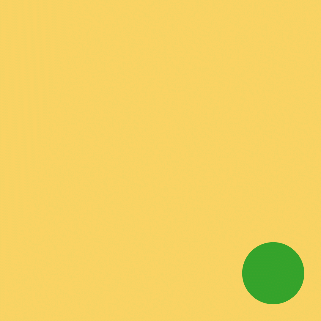 QuickBooks social post animation — yellow palette